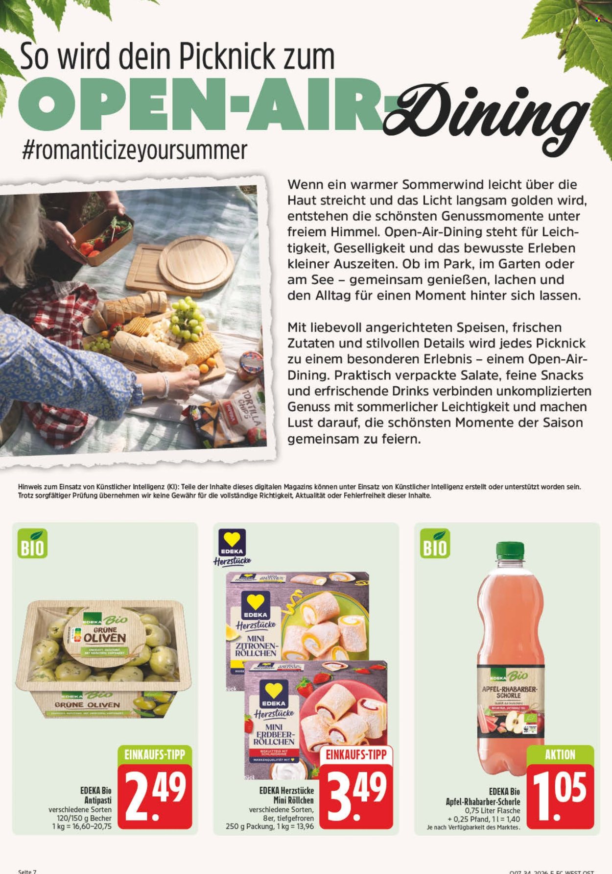 Edeka Prospekte  - 17.08.2026 - 22.08.2026. Seite 26
