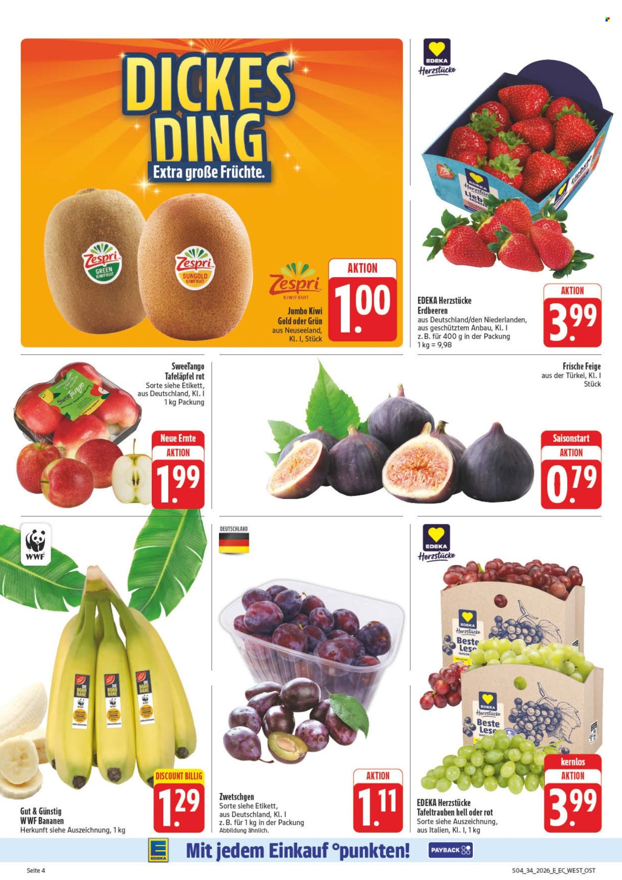Edeka Prospekte  - 17.08.2026 - 22.08.2026. Seite 8