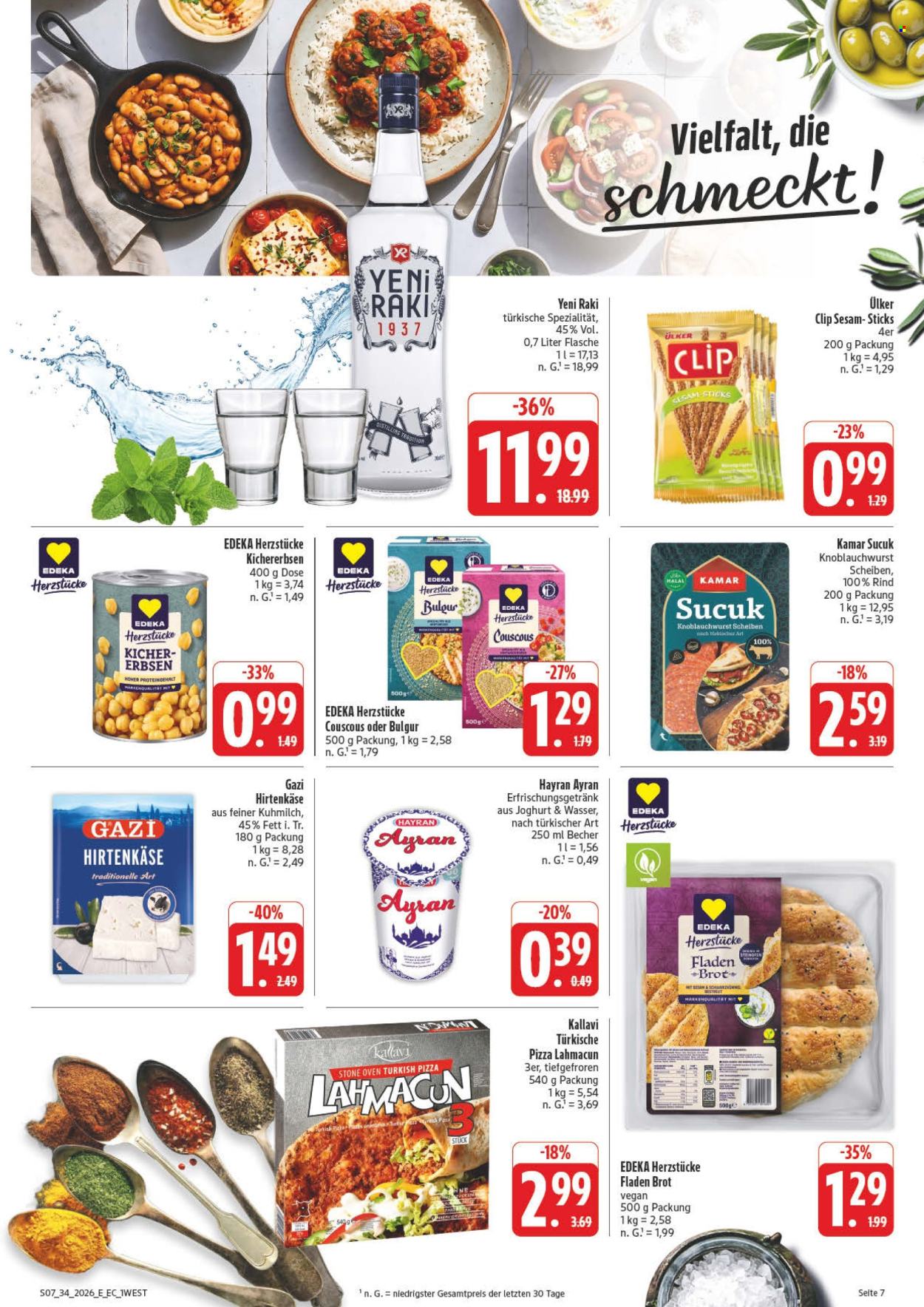 Edeka Prospekte  - 17.08.2026 - 22.08.2026. Seite 11
