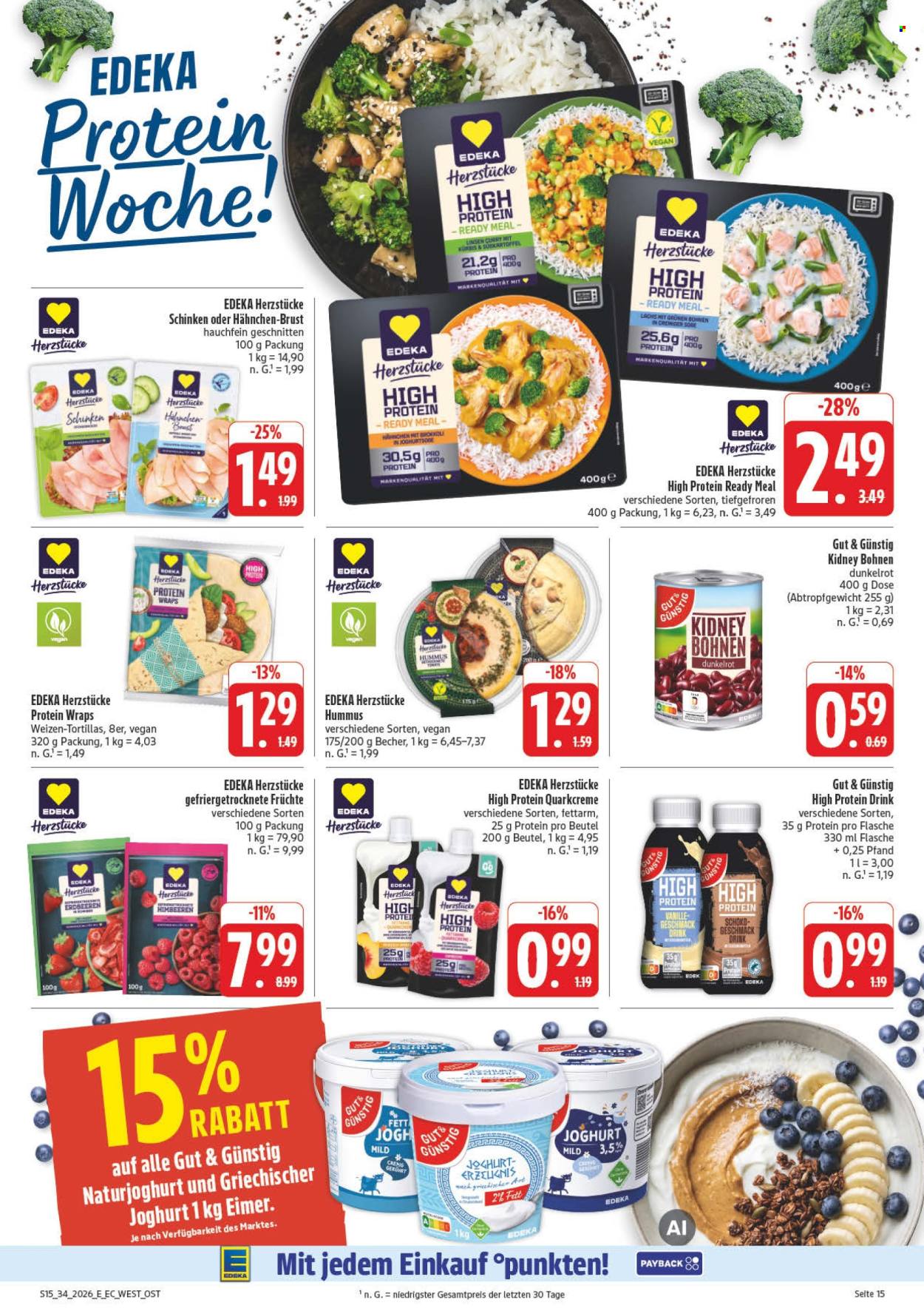 Edeka Prospekte  - 17.08.2026 - 22.08.2026. Seite 19