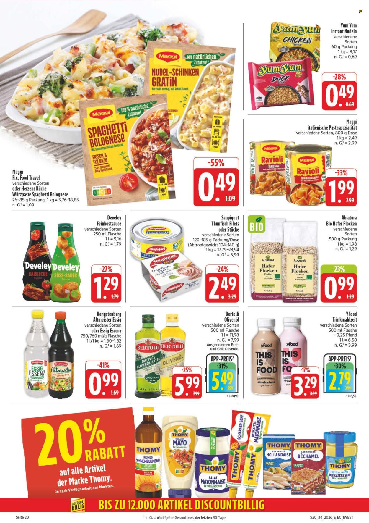 Edeka Prospekte  - 17.08.2026 - 22.08.2026. Seite 28