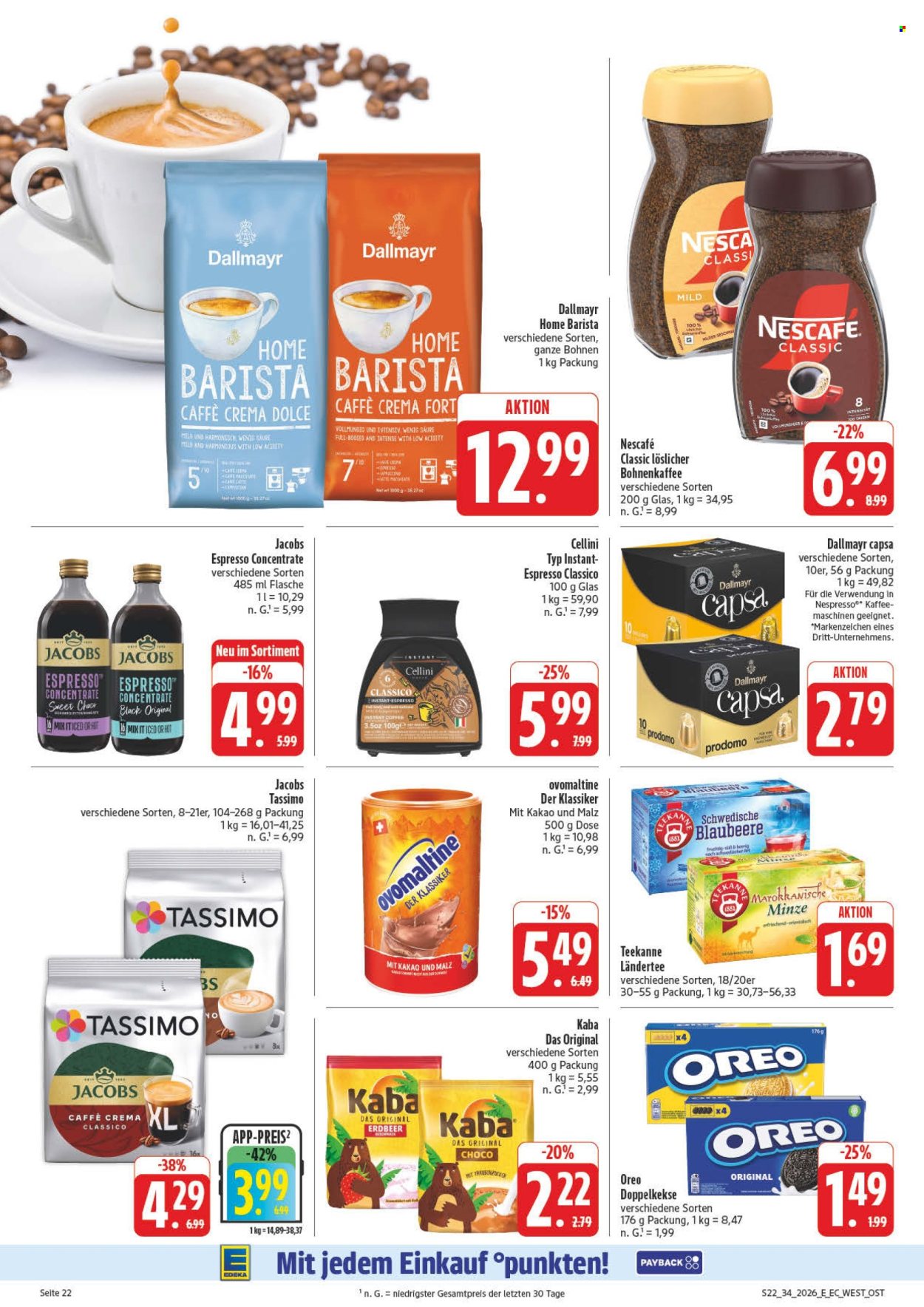 Edeka Prospekte  - 17.08.2026 - 22.08.2026. Seite 30