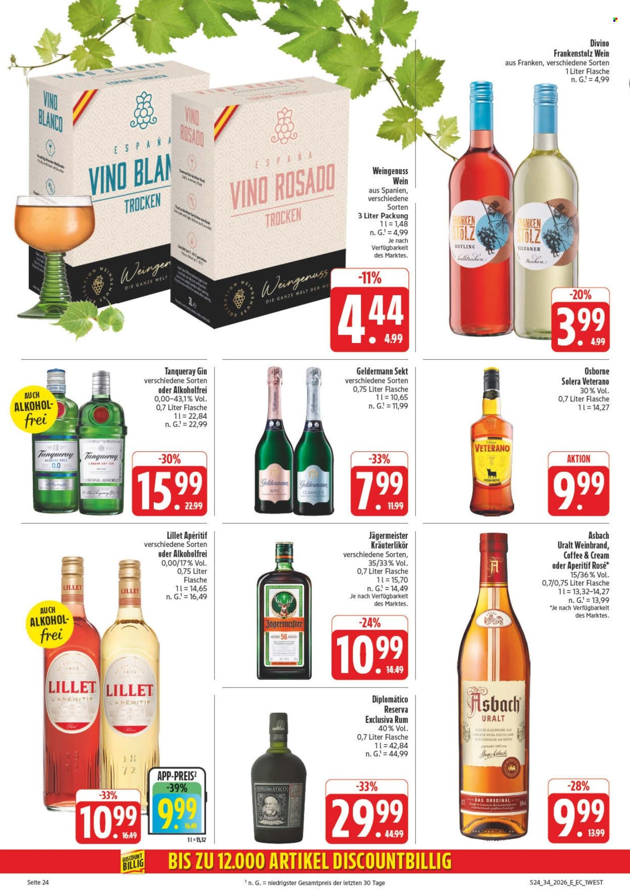 Edeka Prospekte  - 17.08.2026 - 22.08.2026. Seite 32
