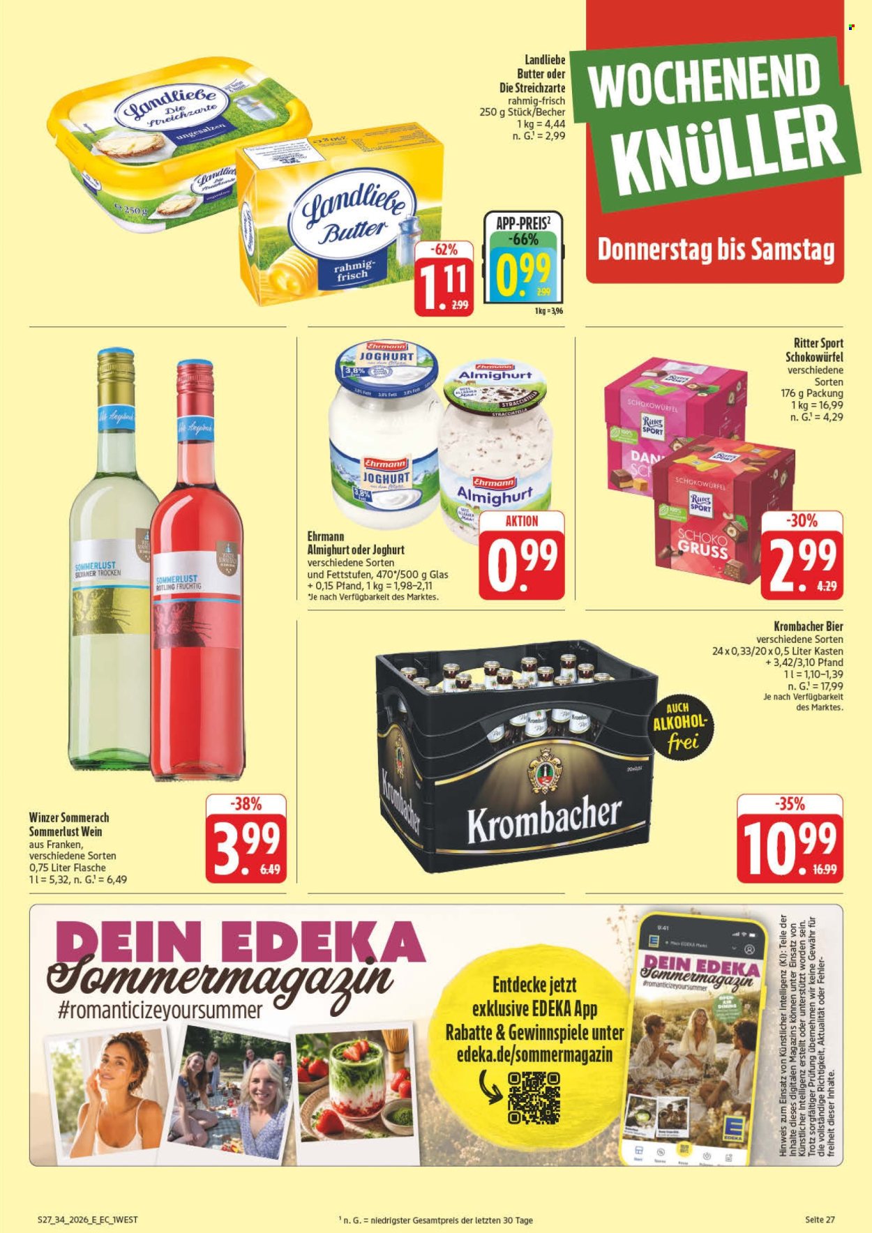Edeka Prospekte  - 17.08.2026 - 22.08.2026. Seite 35