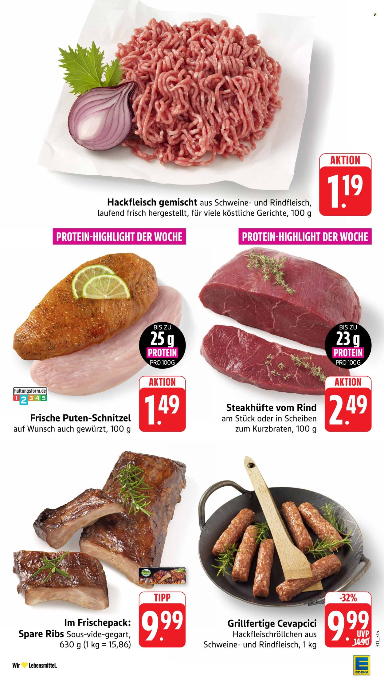 Edeka Prospekte  - 17.08.2026 - 22.08.2026. Seite 5