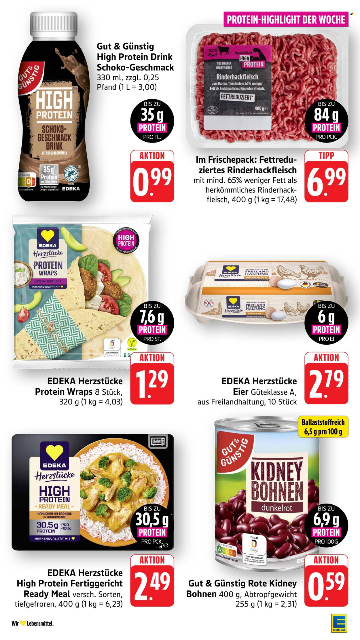 Edeka Prospekte  - 17.08.2026 - 22.08.2026. Seite 13