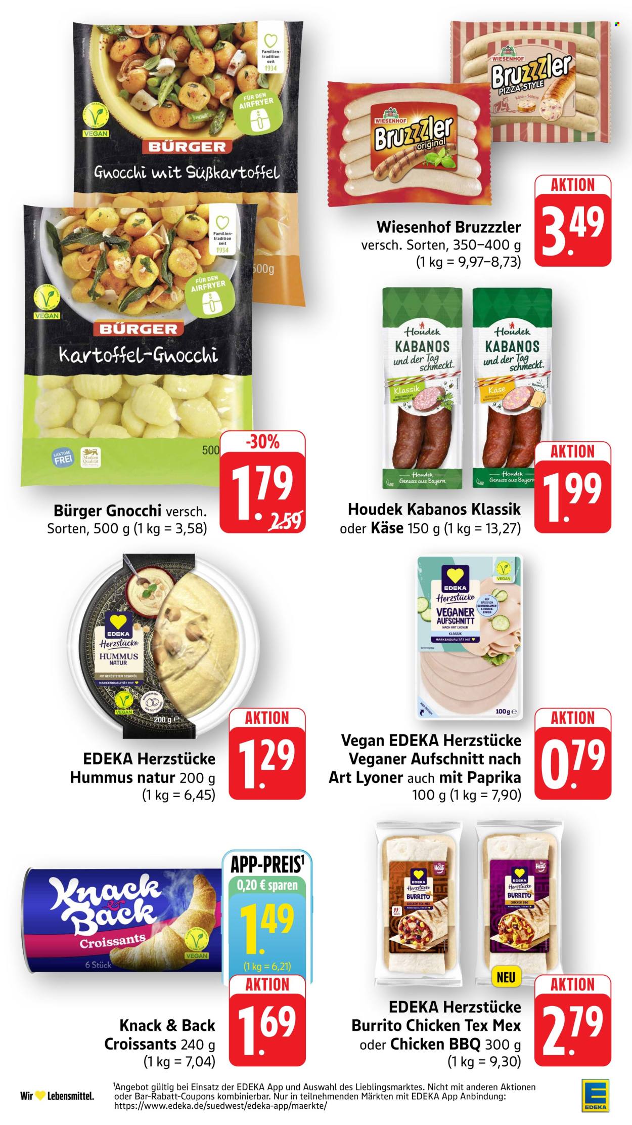 Edeka Prospekte  - 17.08.2026 - 22.08.2026. Seite 20