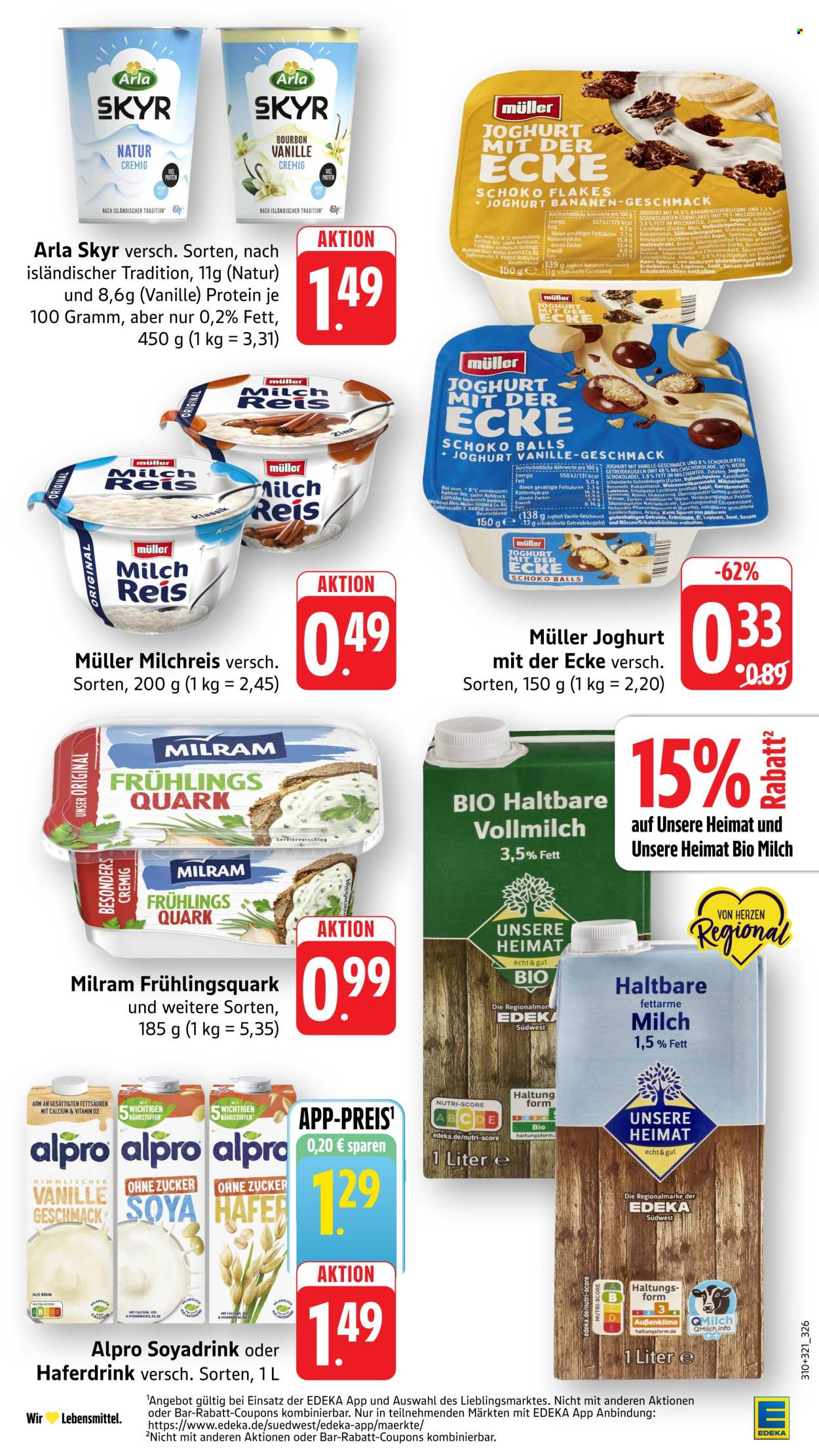Edeka Prospekte  - 17.08.2026 - 22.08.2026. Seite 21