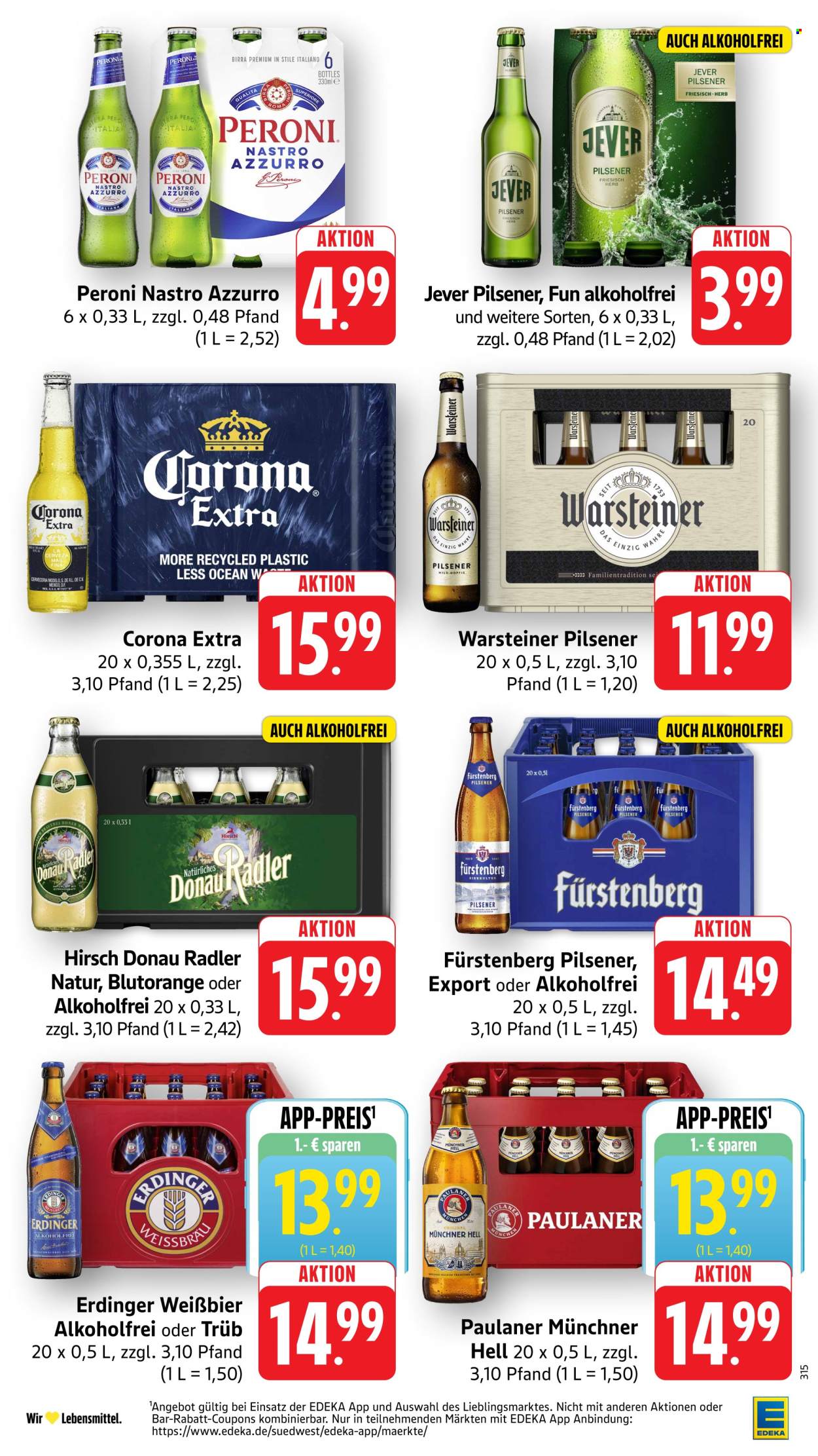 Edeka Prospekte  - 17.08.2026 - 22.08.2026. Seite 31