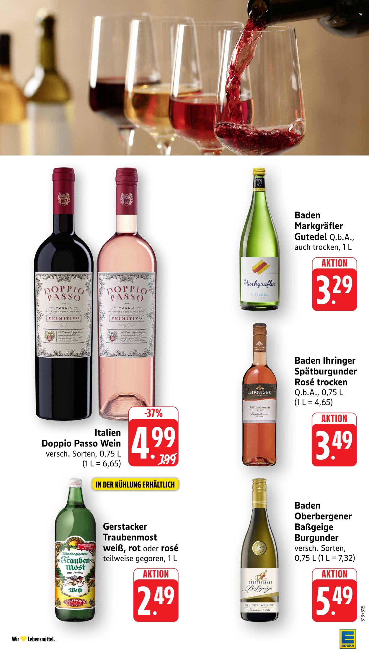 Edeka Prospekte  - 17.08.2026 - 22.08.2026. Seite 32