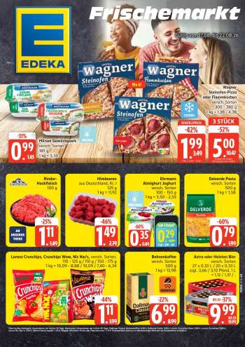 Prospekte Edeka - 17.08.2026 - 22.08.2026.
