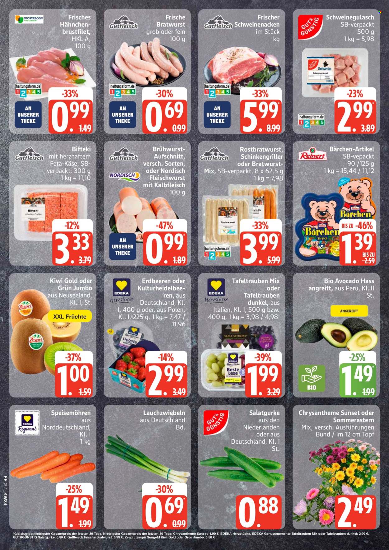 Edeka Prospekte  - 17.08.2026 - 22.08.2026. Seite 2