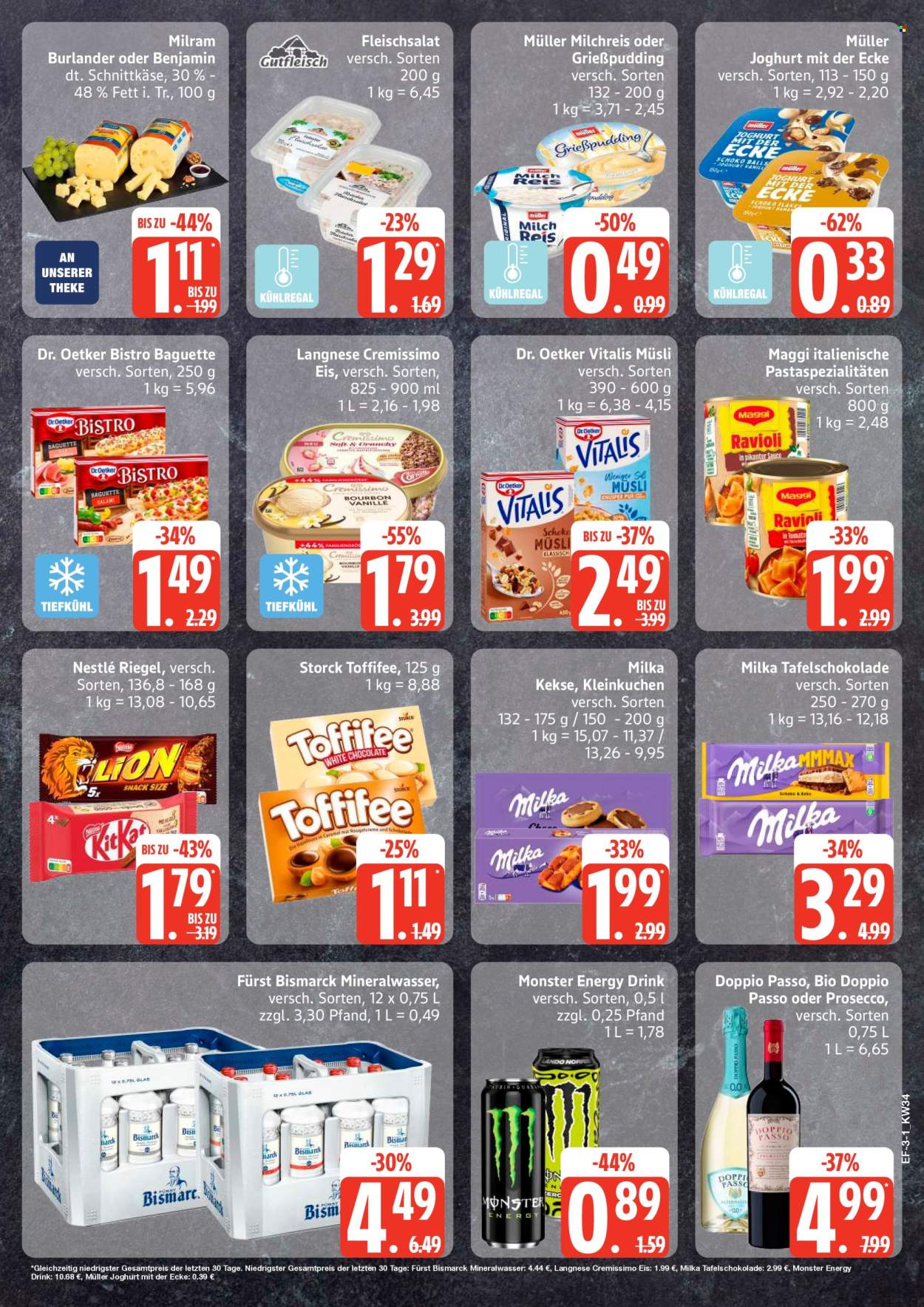 Edeka Prospekte  - 17.08.2026 - 22.08.2026. Seite 3