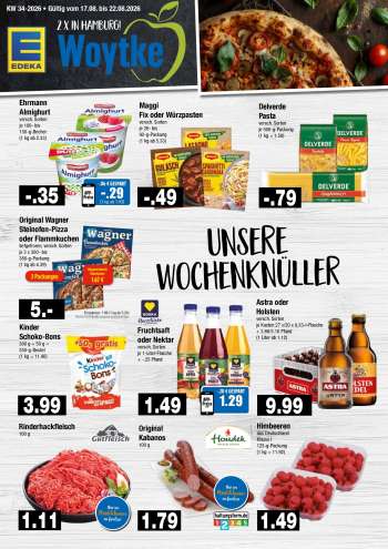 Prospekte Edeka - 17.08.2026 - 22.08.2026.