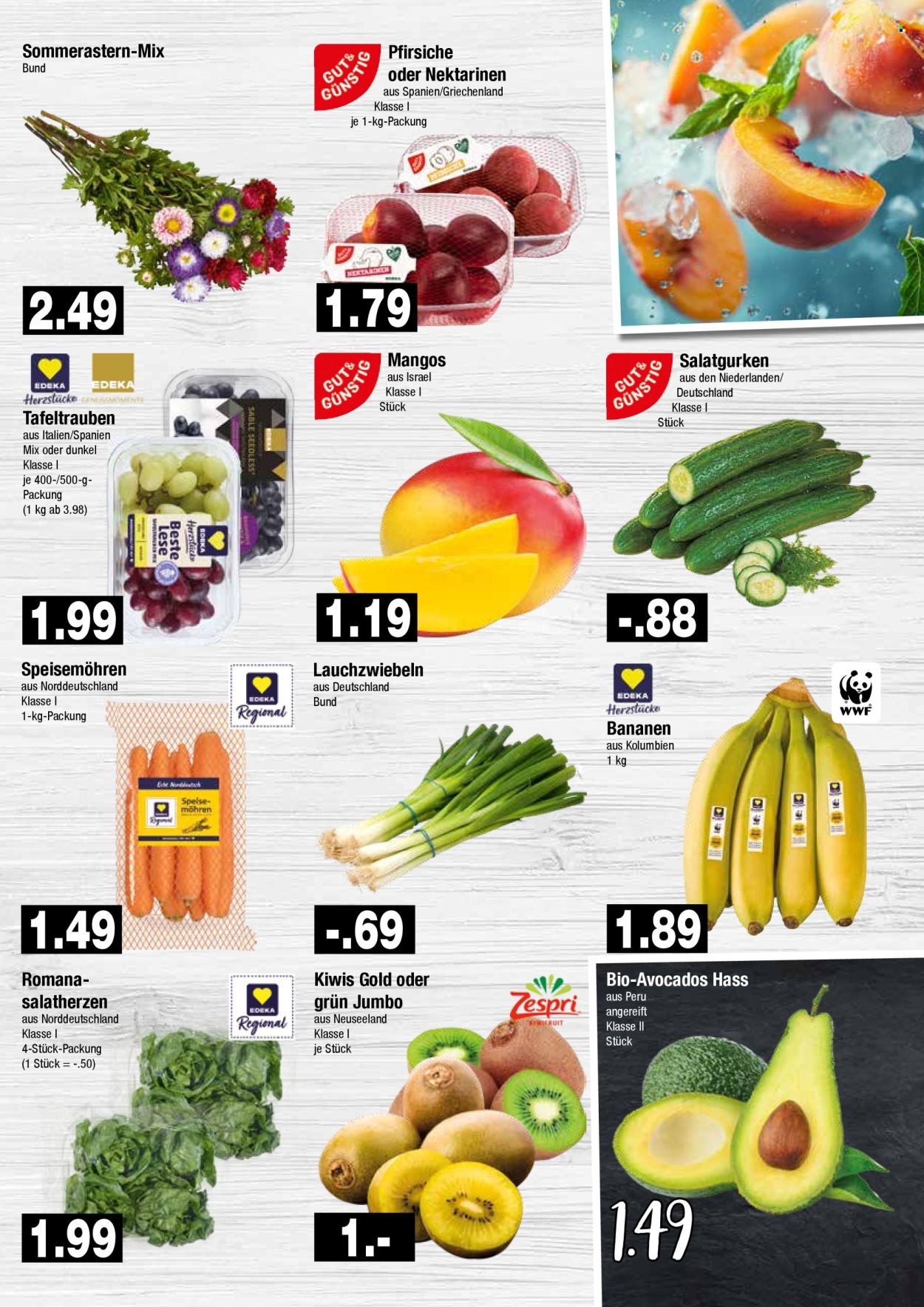 Edeka Prospekte  - 17.08.2026 - 22.08.2026. Seite 3