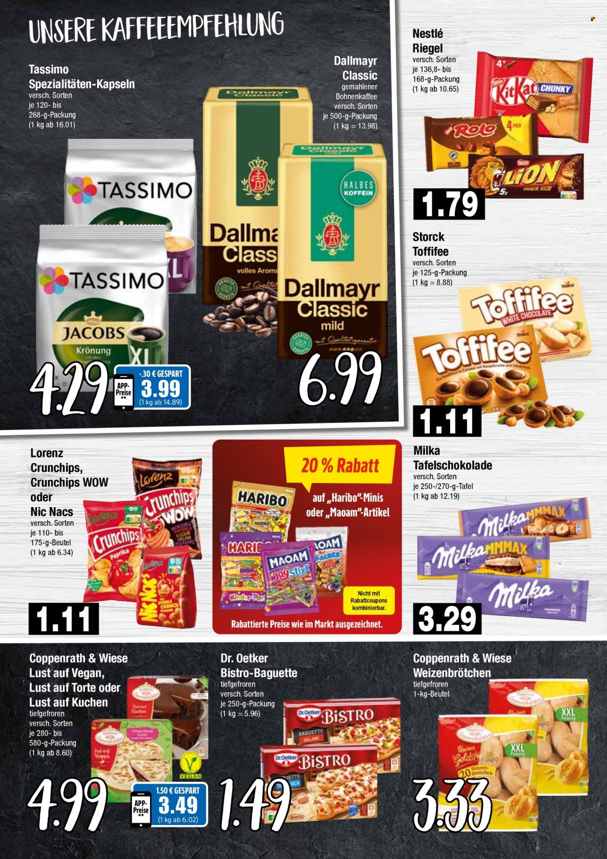 Edeka Prospekte  - 17.08.2026 - 22.08.2026. Seite 6
