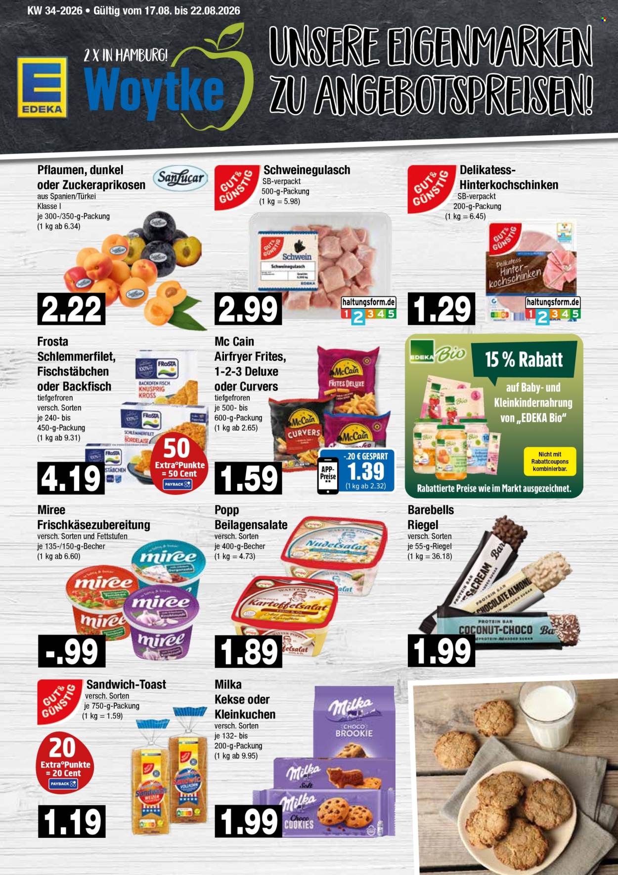 Edeka Prospekte  - 17.08.2026 - 22.08.2026. Seite 9