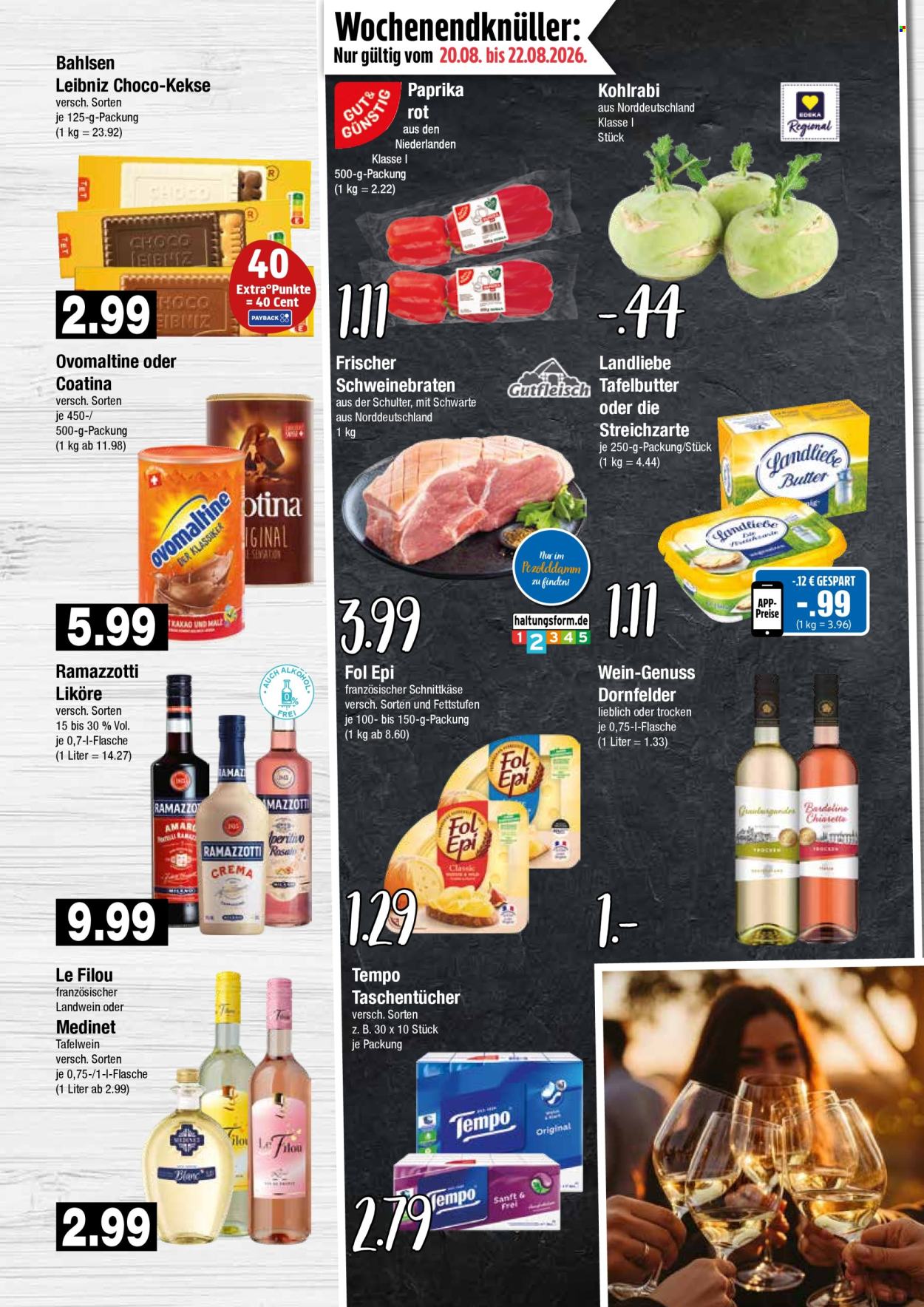Edeka Prospekte  - 17.08.2026 - 22.08.2026. Seite 10