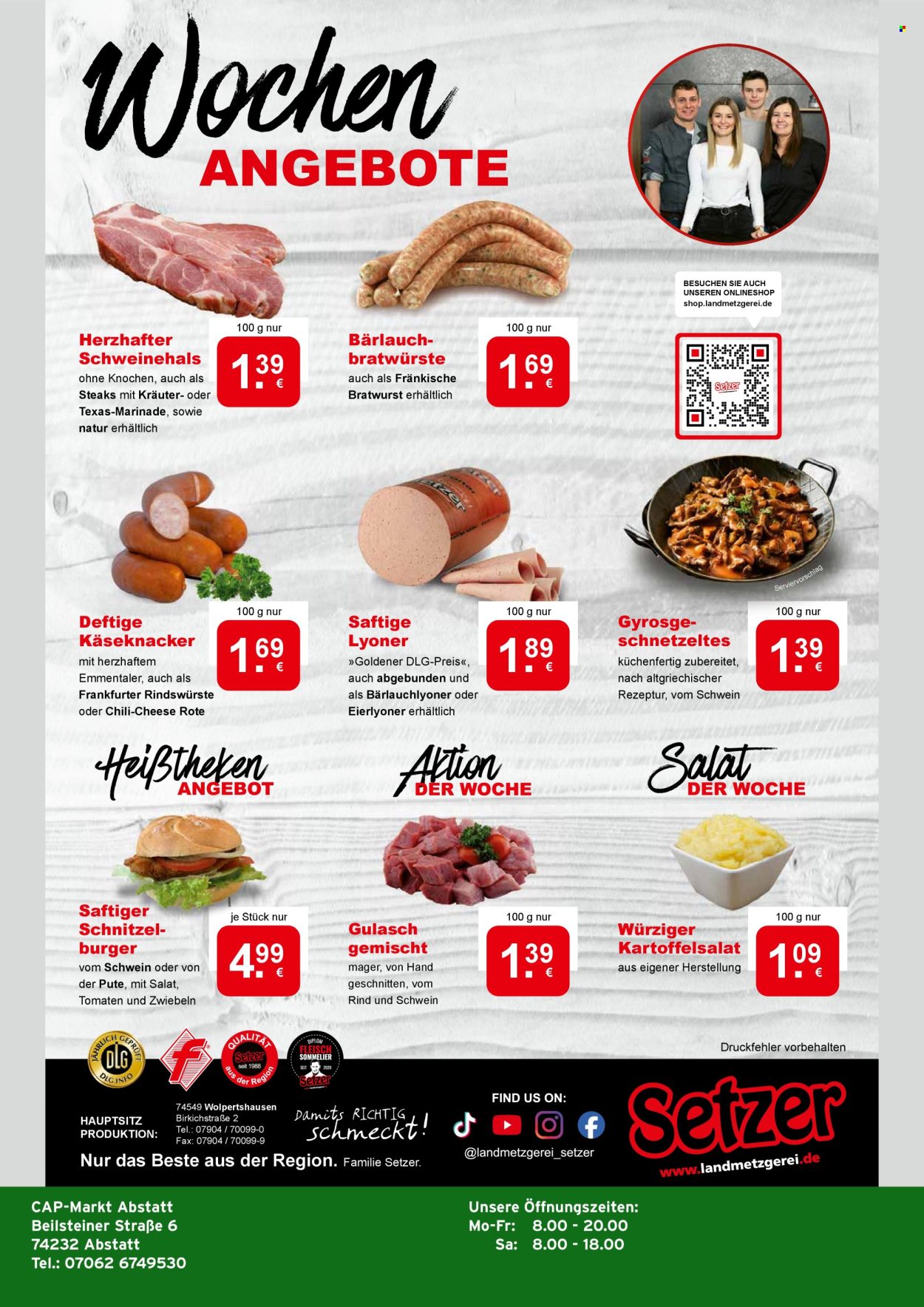 CAP-Markt Prospekte  - 17.08.2026 - 22.08.2026. Seite 4