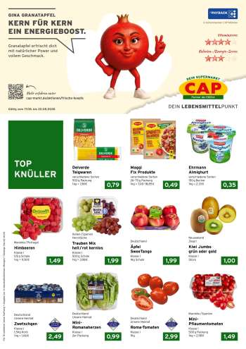 Prospekte CAP-Markt - 17.08.2026 - 22.08.2026.