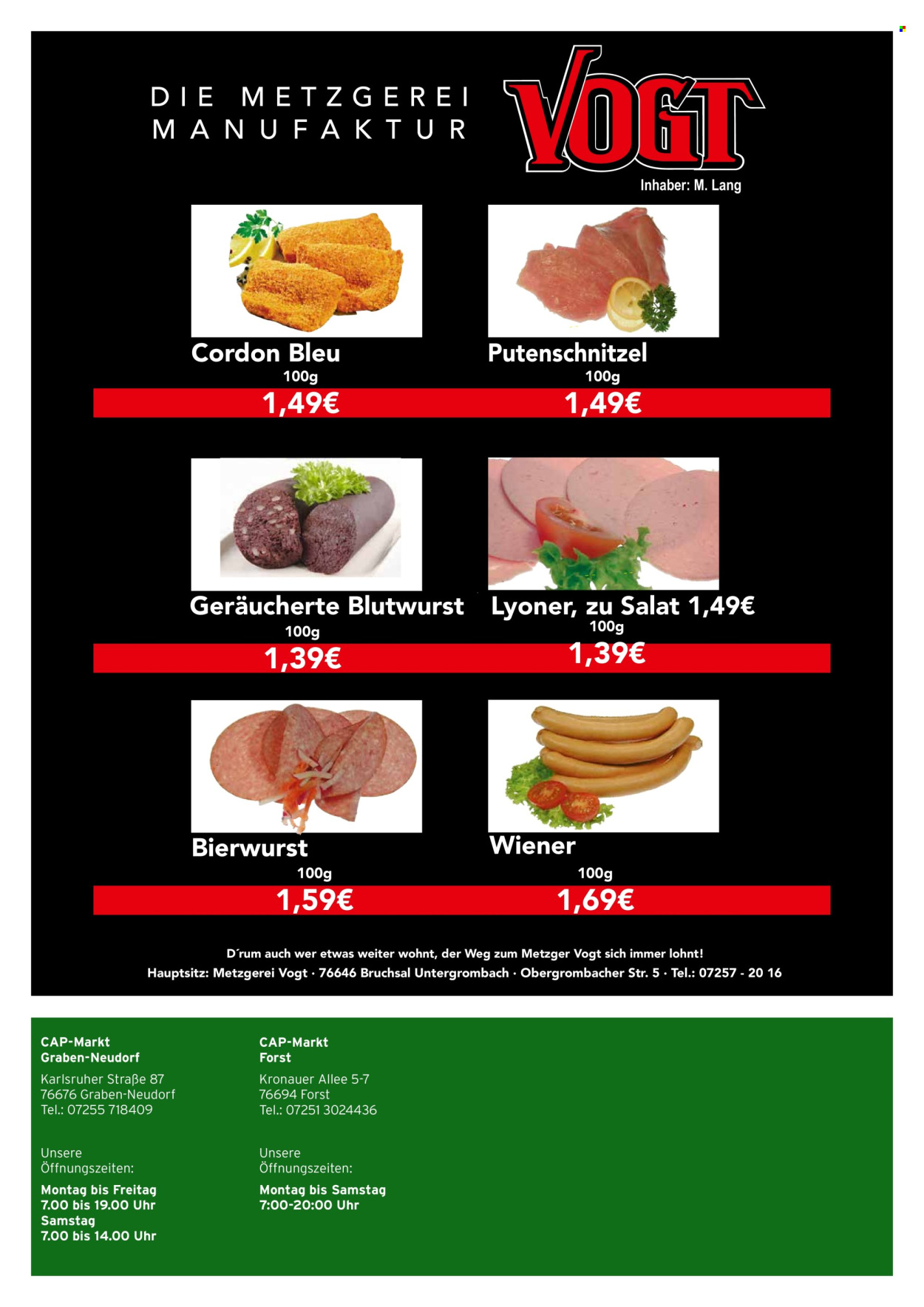 CAP-Markt Prospekte  - 17.08.2026 - 22.08.2026. Seite 4