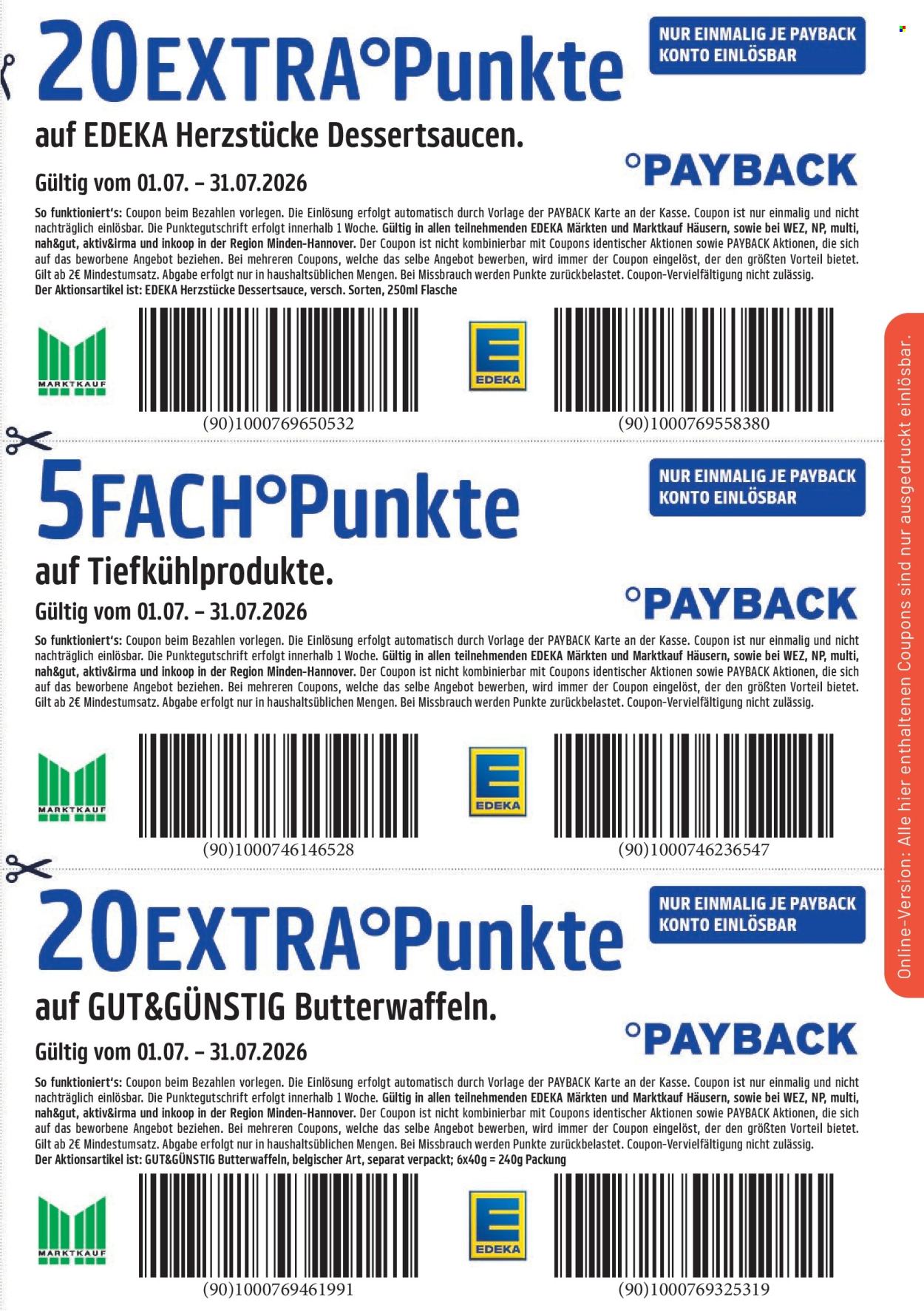 Edeka Prospekte  - 17.08.2026 - 22.08.2026. Seite 27