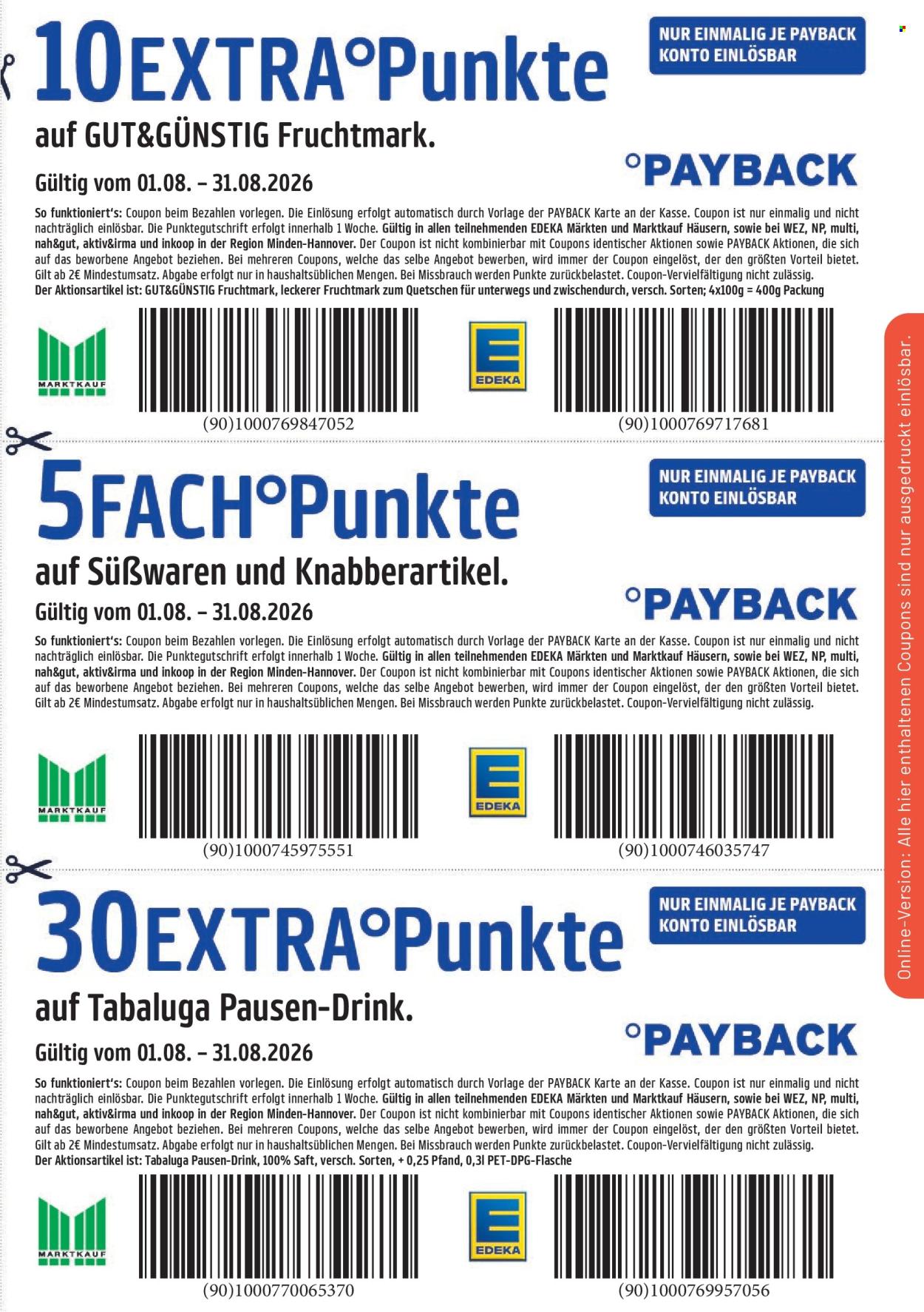 Edeka Prospekte  - 17.08.2026 - 22.08.2026. Seite 41