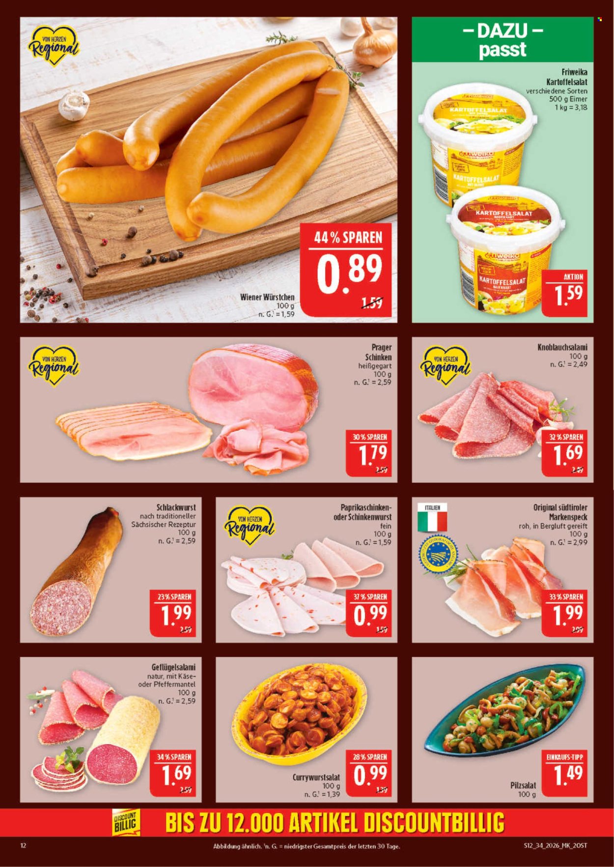 Marktkauf Prospekte  - 17.08.2026 - 22.08.2026. Seite 12