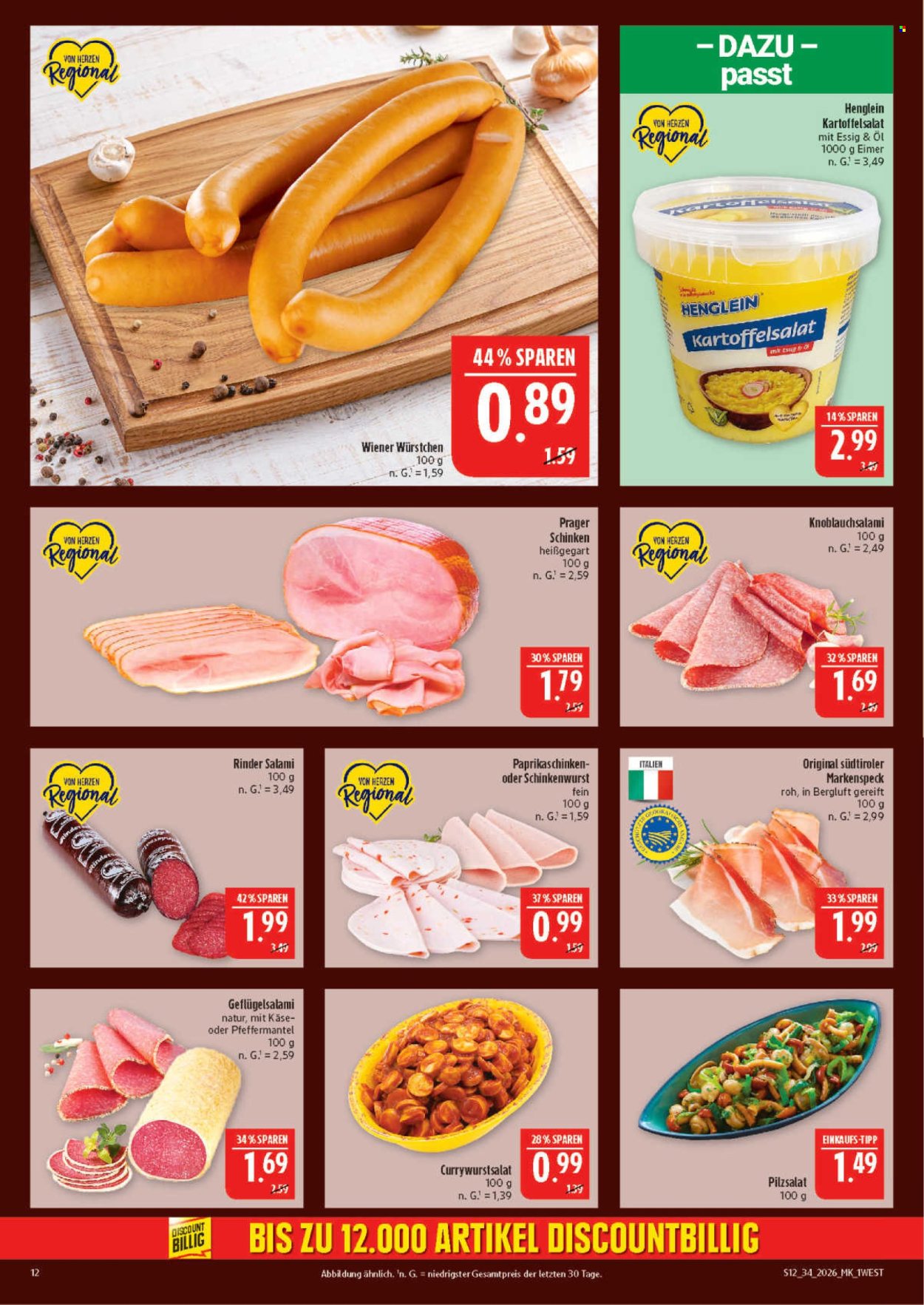 Marktkauf Prospekte  - 17.08.2026 - 22.08.2026. Seite 12