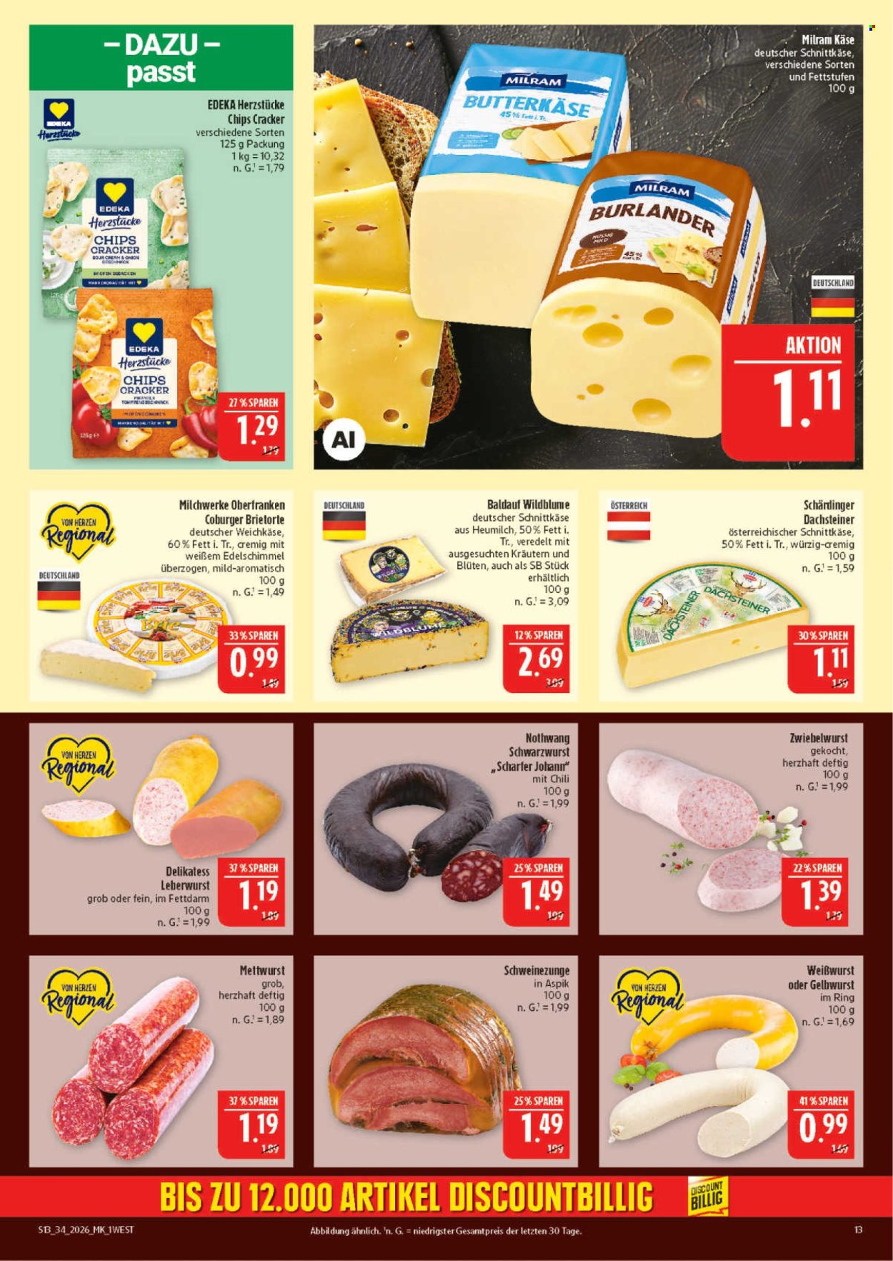 Marktkauf Prospekte  - 17.08.2026 - 22.08.2026. Seite 13
