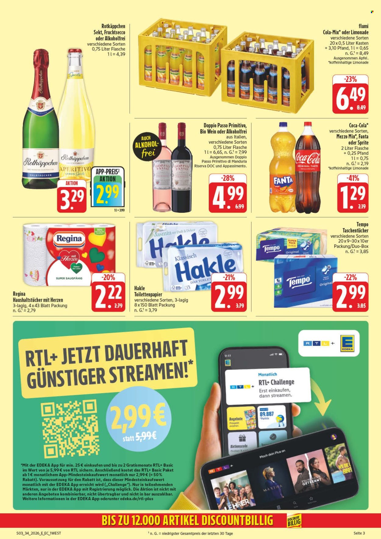 E center Prospekte  - 17.08.2026 - 22.08.2026. Seite 3