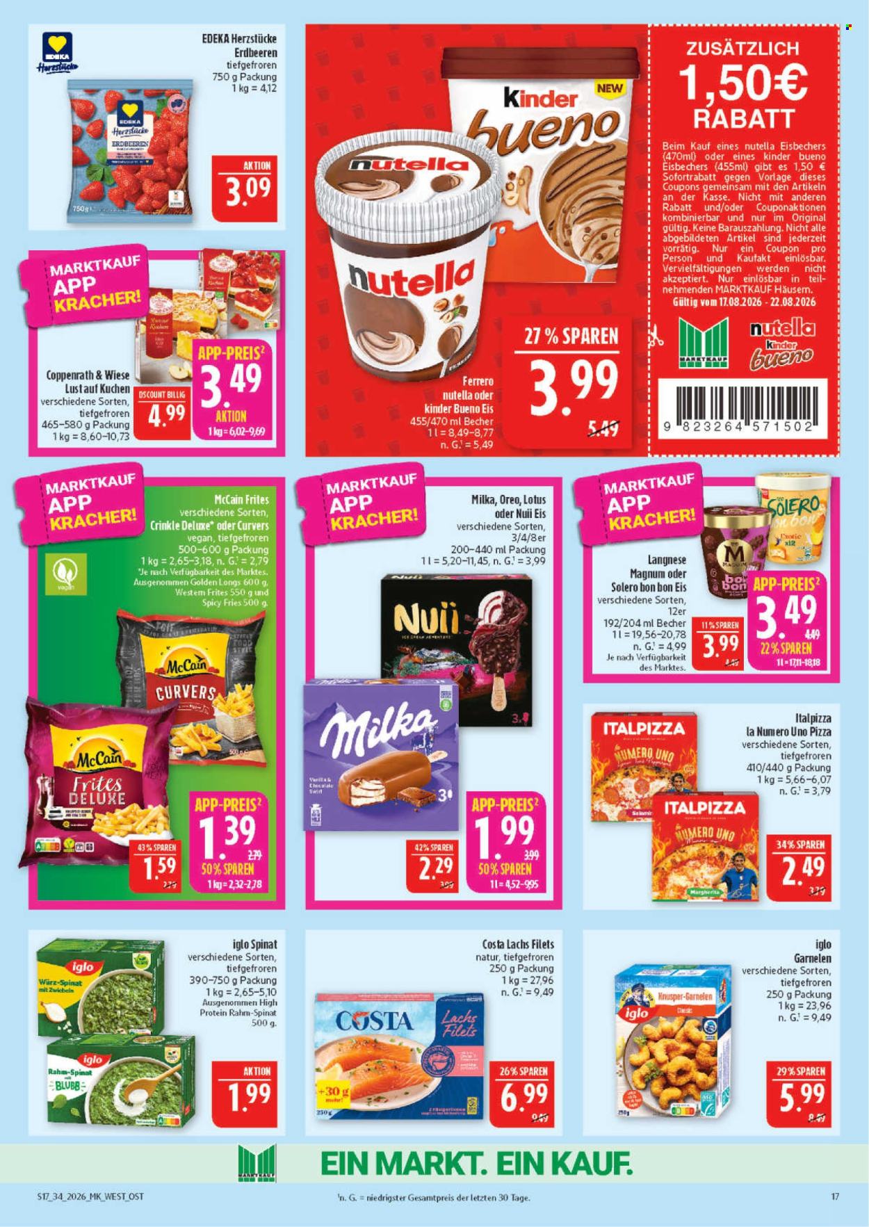 Marktkauf Prospekte  - 17.08.2026 - 22.08.2026. Seite 17