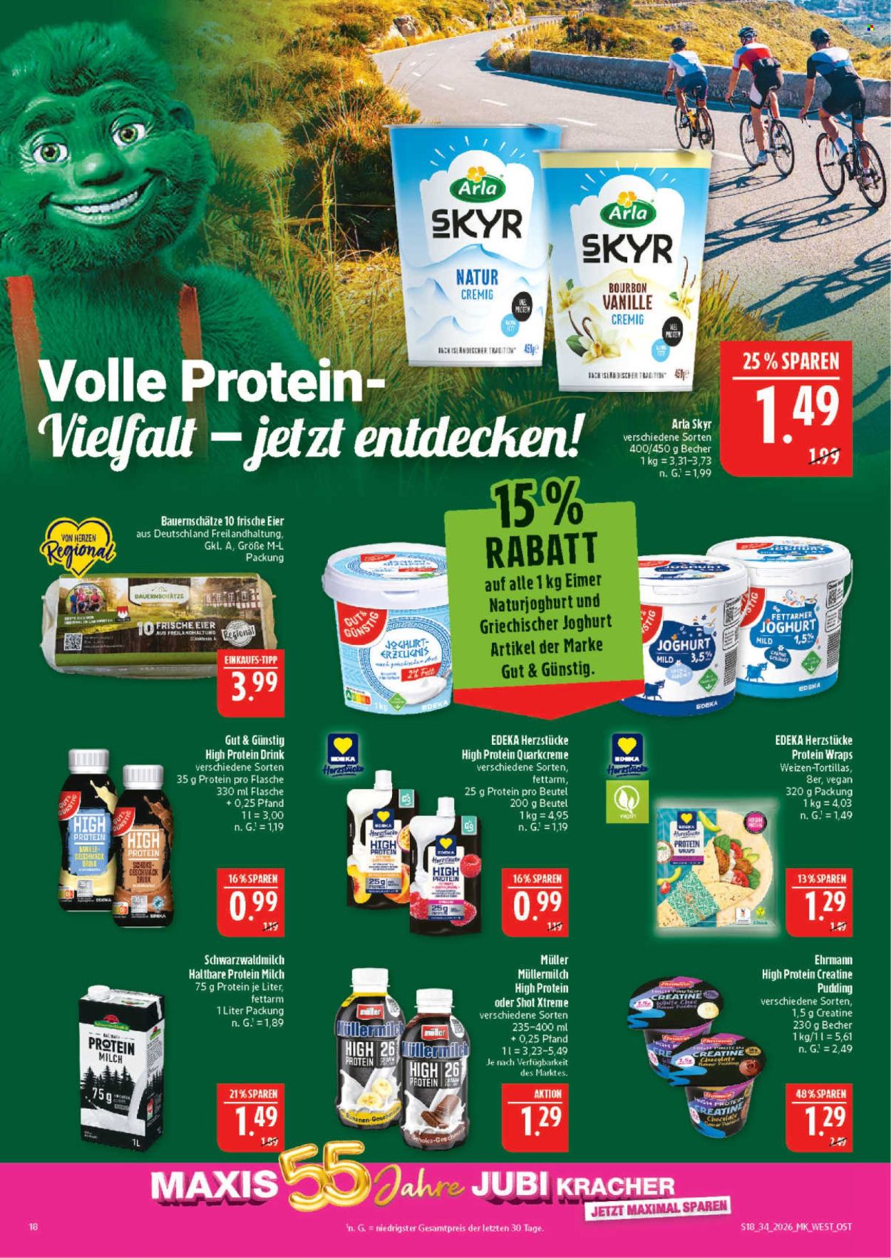 Marktkauf Prospekte  - 17.08.2026 - 22.08.2026. Seite 18