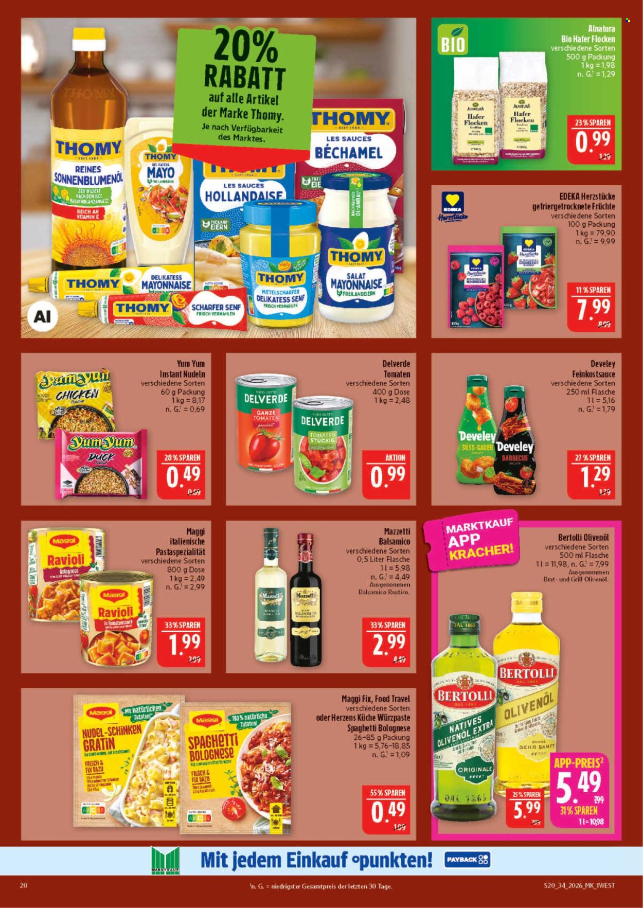 Marktkauf Prospekte  - 17.08.2026 - 22.08.2026. Seite 20