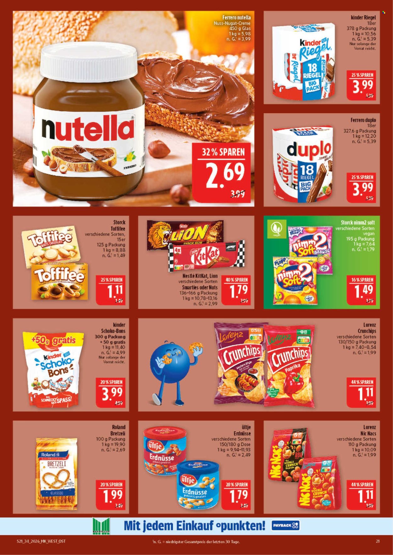 Marktkauf Prospekte  - 17.08.2026 - 22.08.2026. Seite 21