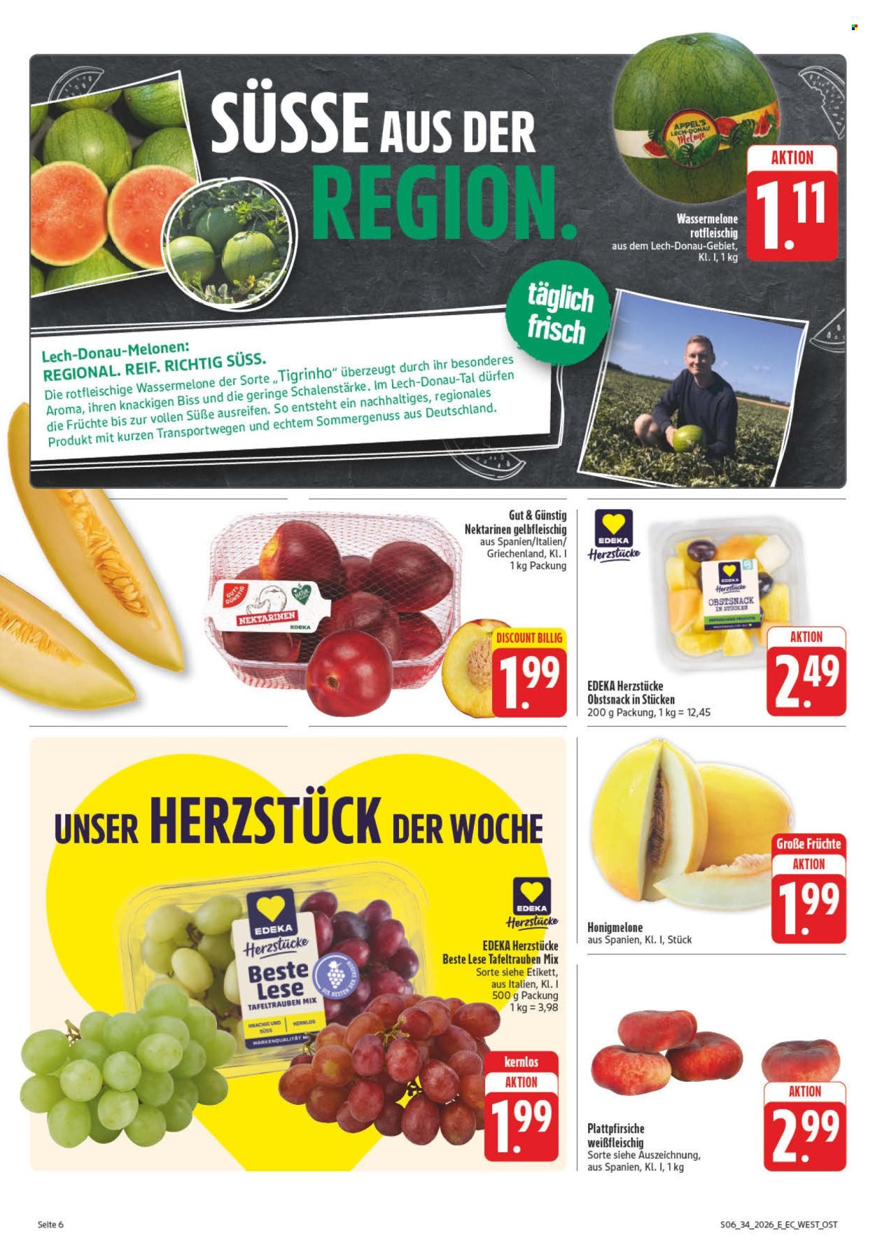 E center Prospekte  - 17.08.2026 - 22.08.2026. Seite 10
