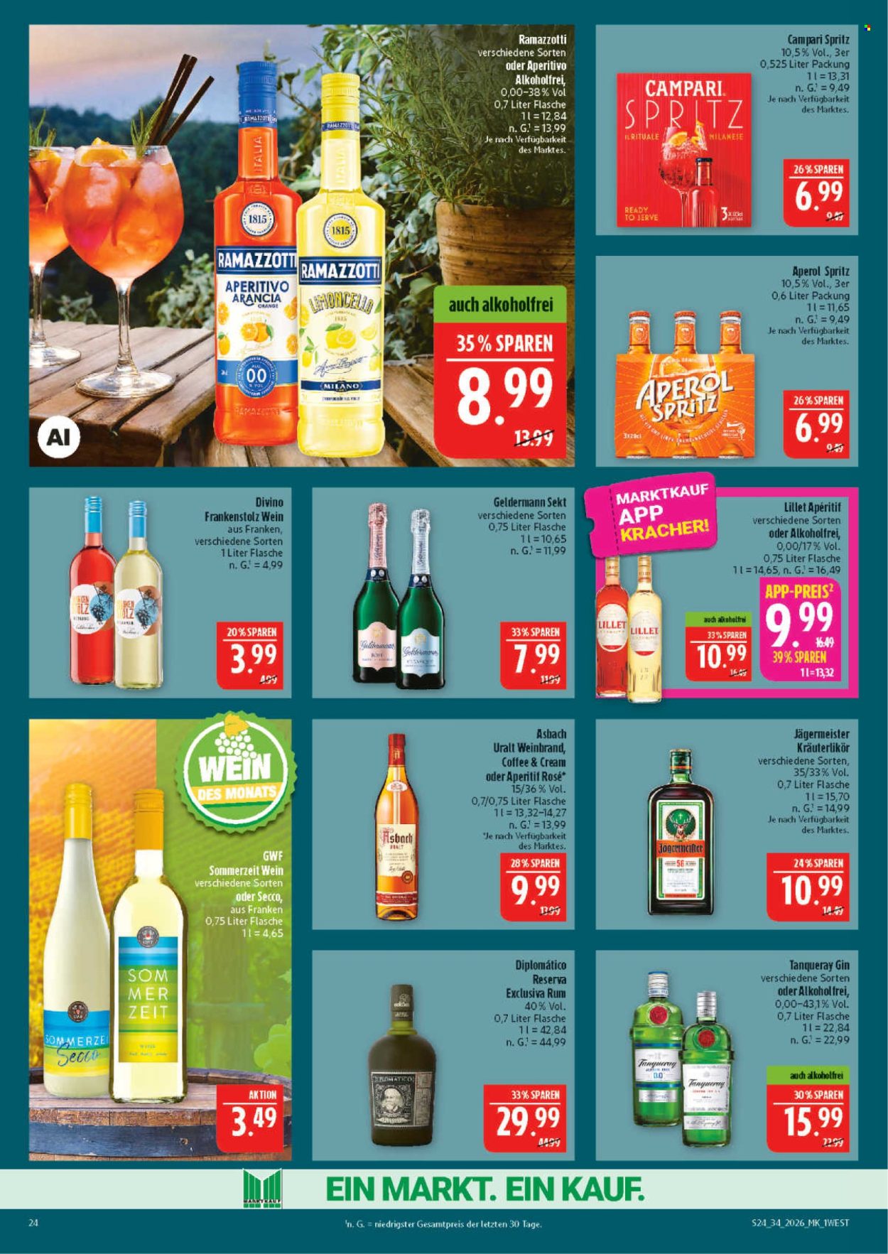 Marktkauf Prospekte  - 17.08.2026 - 22.08.2026. Seite 24