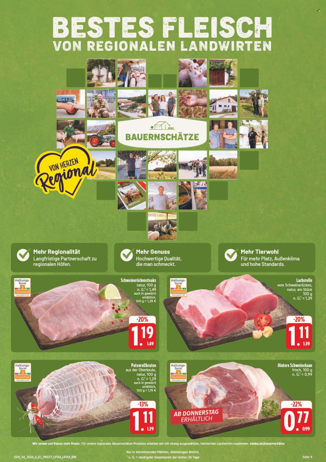 E center Prospekte  - 17.08.2026 - 22.08.2026. Seite 13