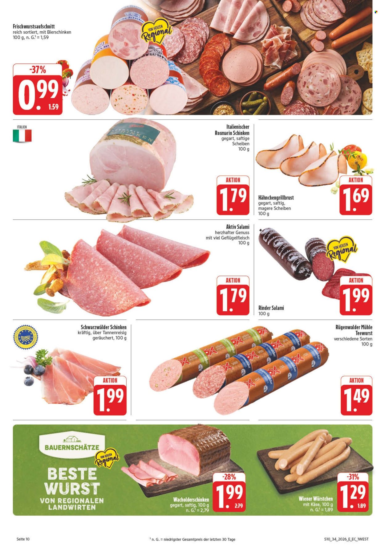 E center Prospekte  - 17.08.2026 - 22.08.2026. Seite 14