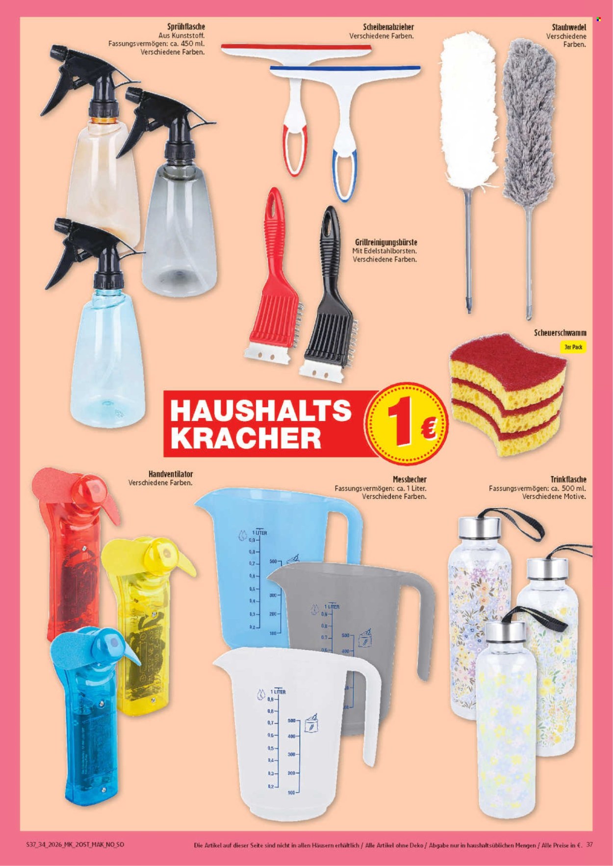 Marktkauf Prospekte  - 17.08.2026 - 22.08.2026. Seite 37