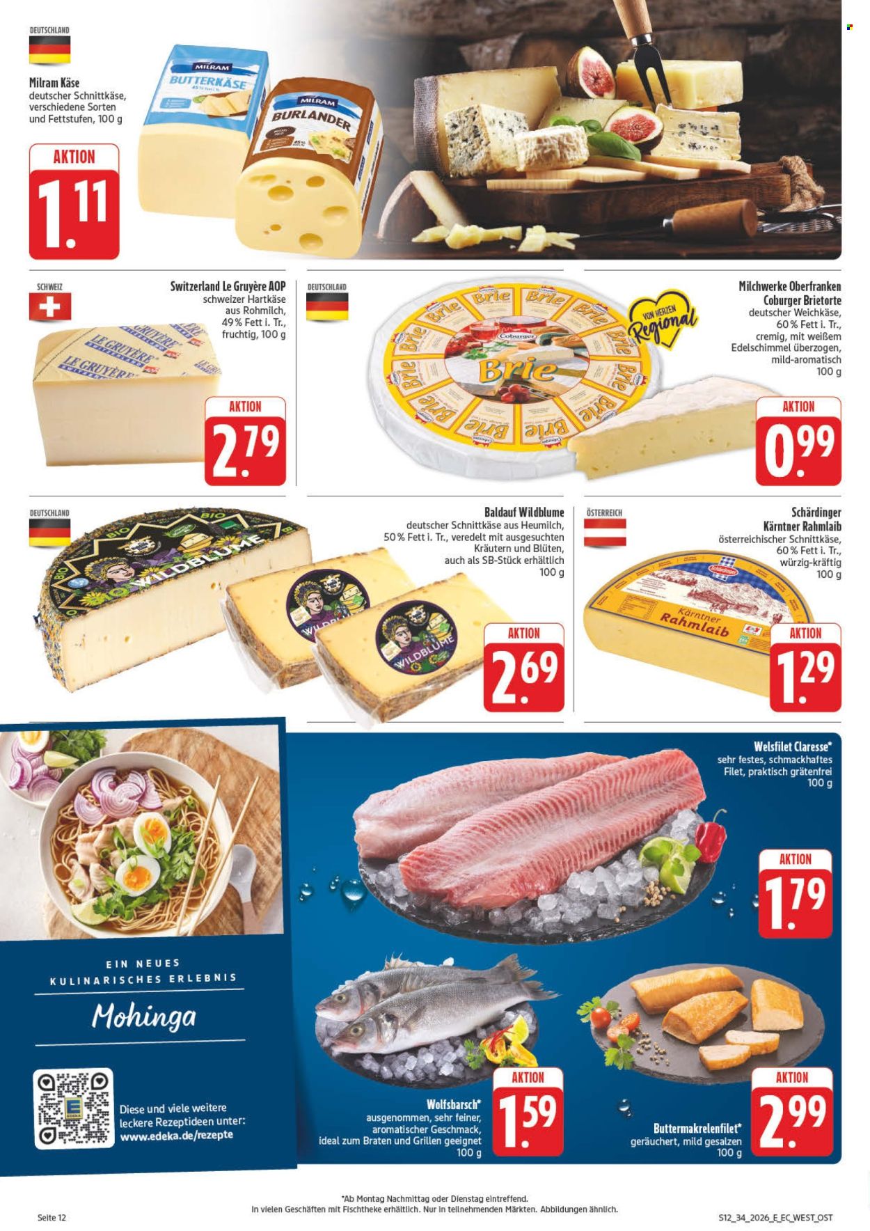 E center Prospekte  - 17.08.2026 - 22.08.2026. Seite 16