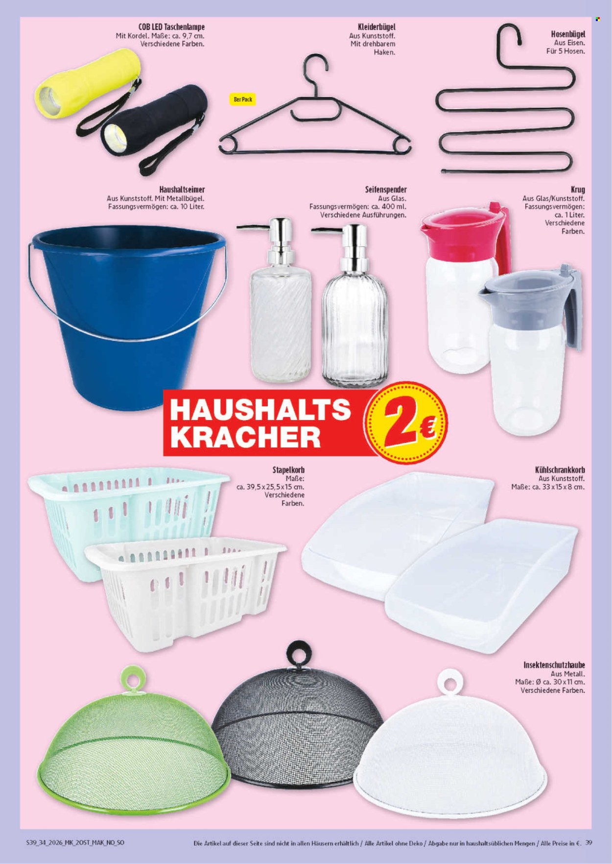 Marktkauf Prospekte  - 17.08.2026 - 22.08.2026. Seite 39