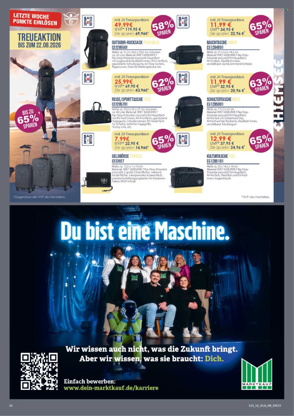 Marktkauf Prospekte  - 17.08.2026 - 22.08.2026. Seite 30