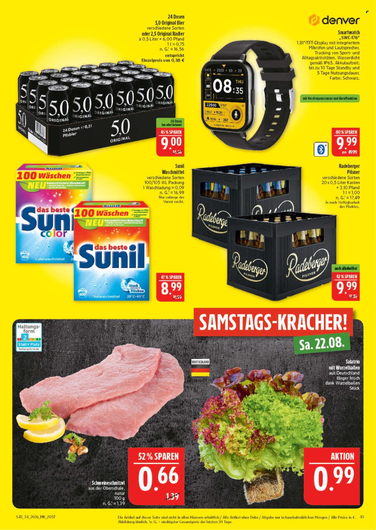 Marktkauf Prospekte  - 17.08.2026 - 22.08.2026. Seite 43