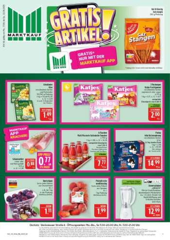 Prospekte Marktkauf - 17.08.2026 - 22.08.2026.