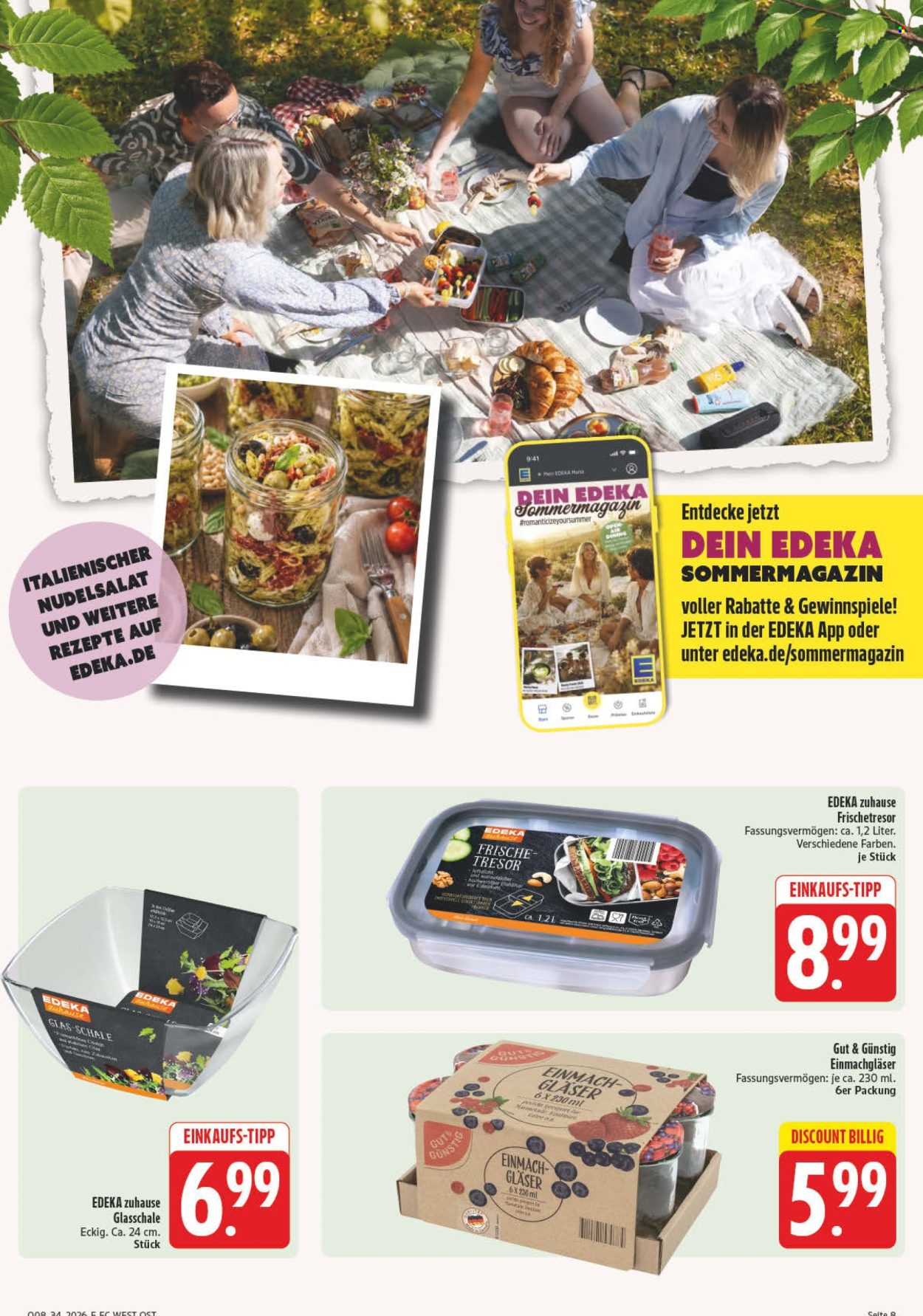 E center Prospekte  - 17.08.2026 - 22.08.2026. Seite 27
