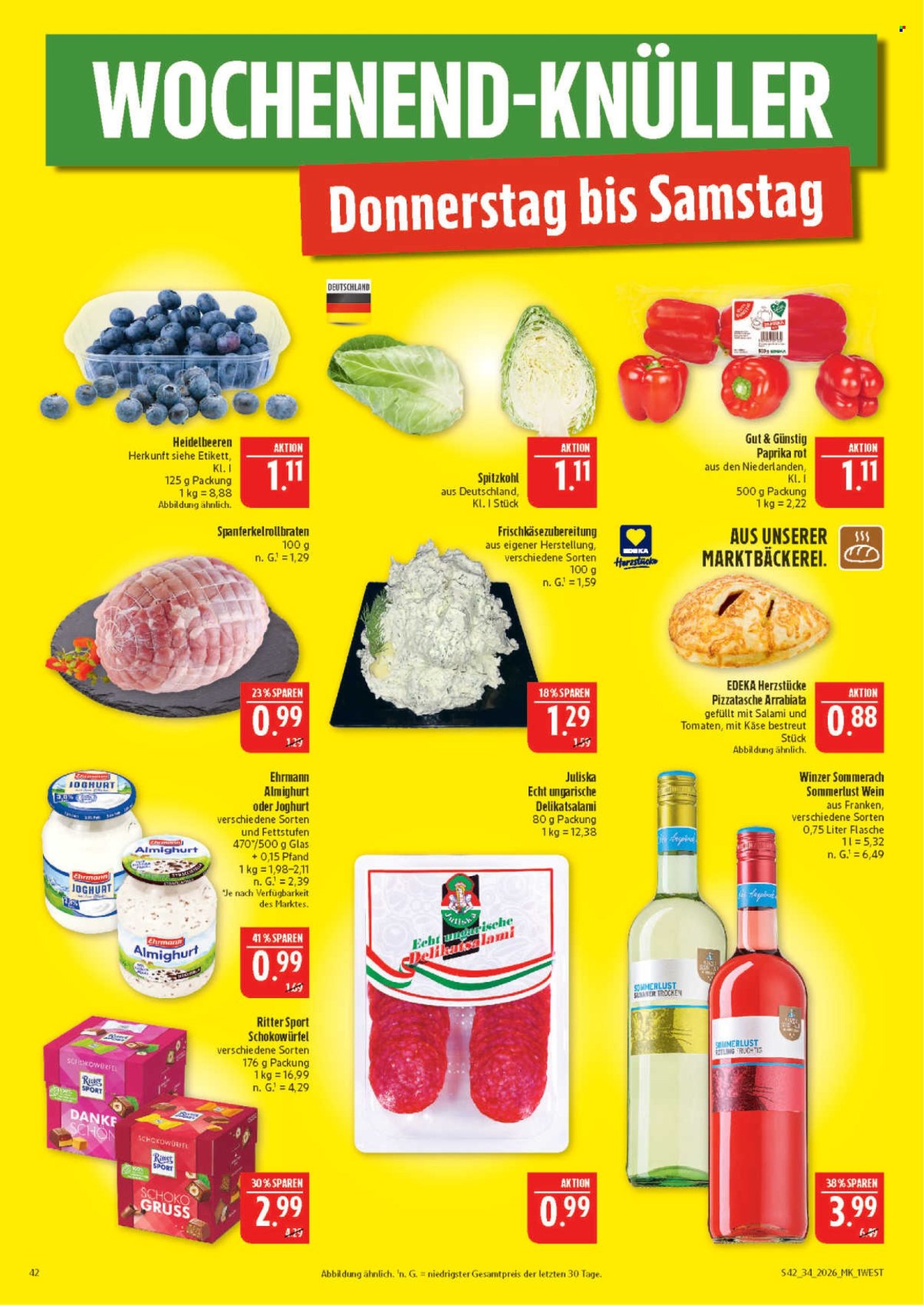 Marktkauf Prospekte  - 17.08.2026 - 22.08.2026. Seite 42