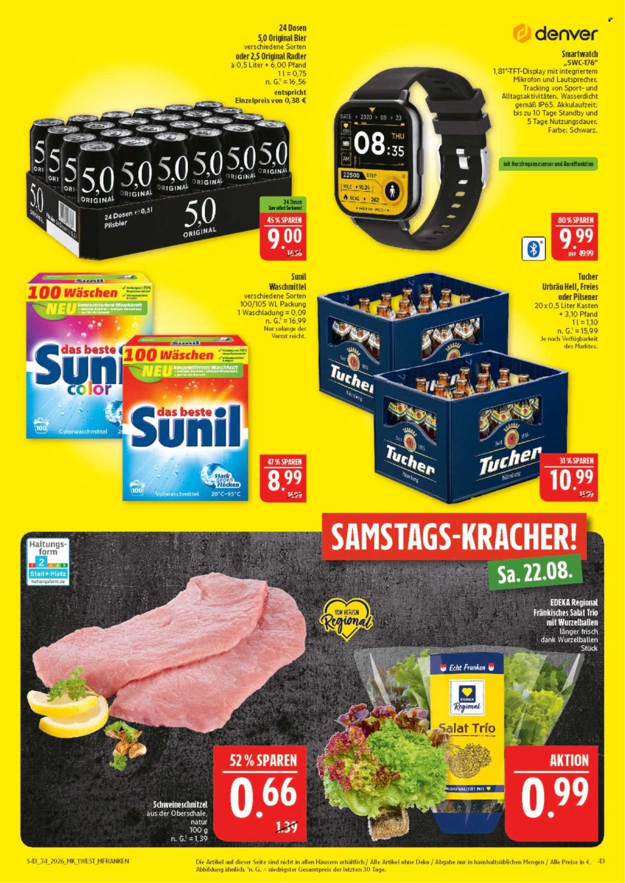 Marktkauf Prospekte  - 17.08.2026 - 22.08.2026. Seite 43
