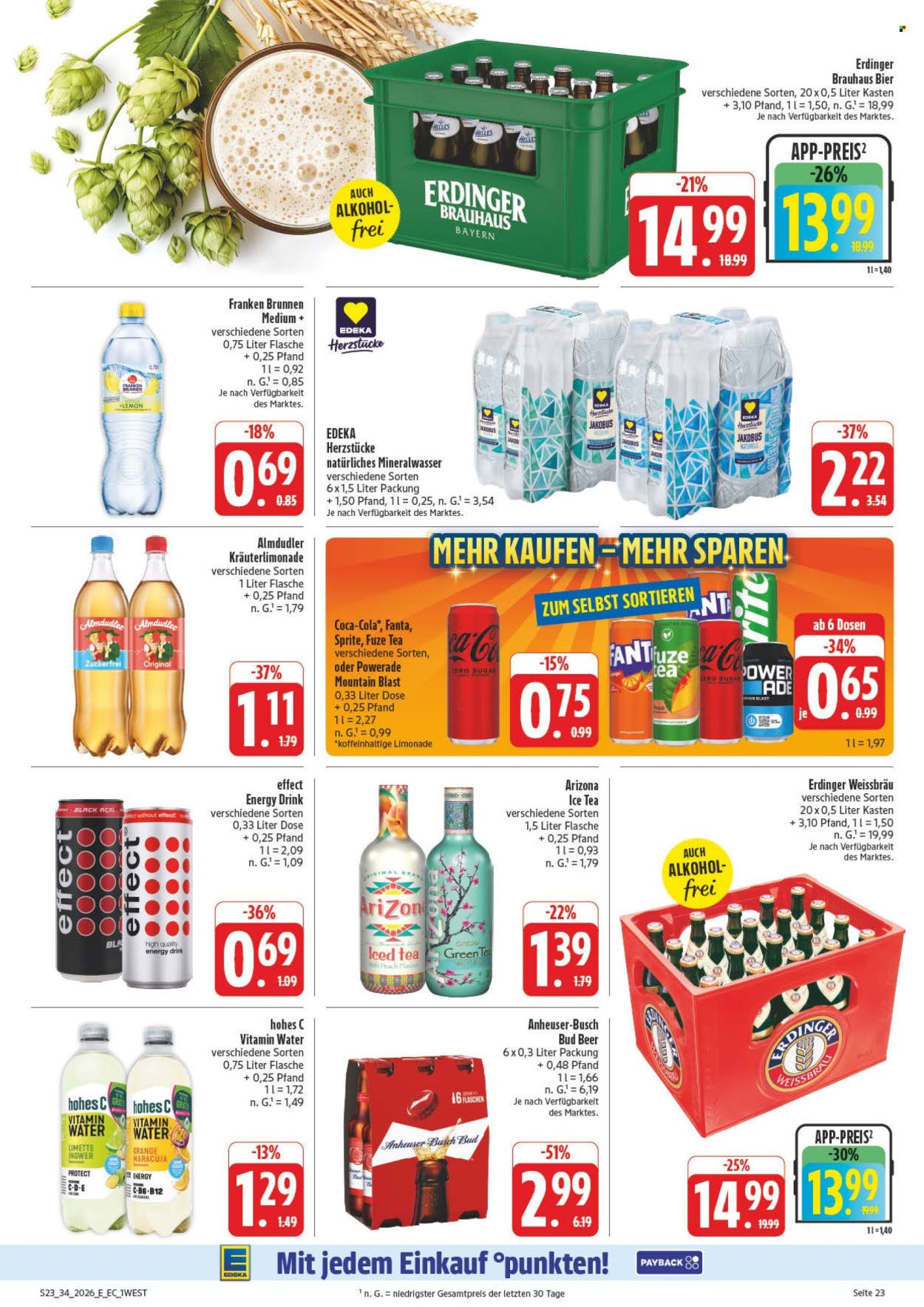 E center Prospekte  - 17.08.2026 - 22.08.2026. Seite 31