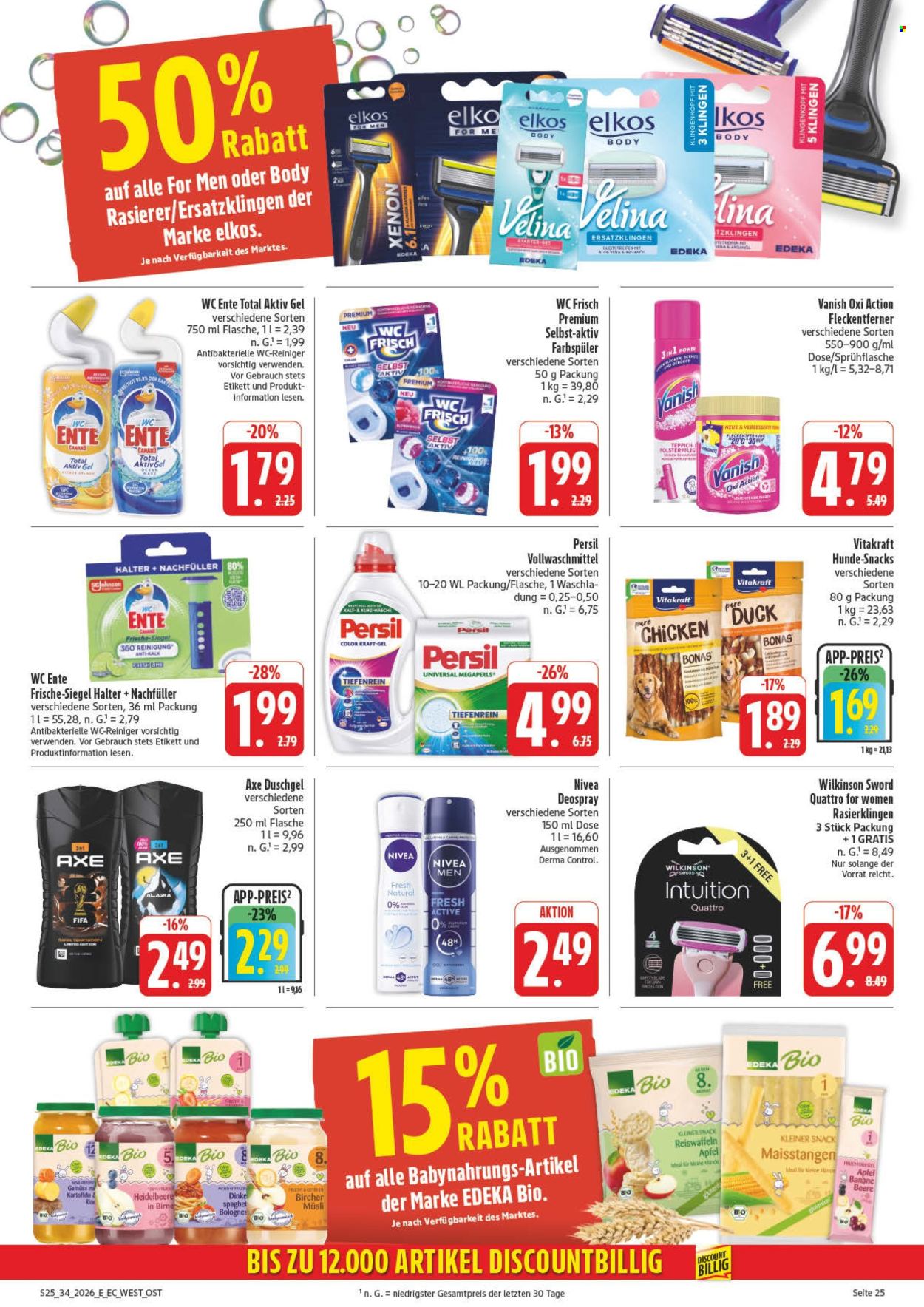 E center Prospekte  - 17.08.2026 - 22.08.2026. Seite 33